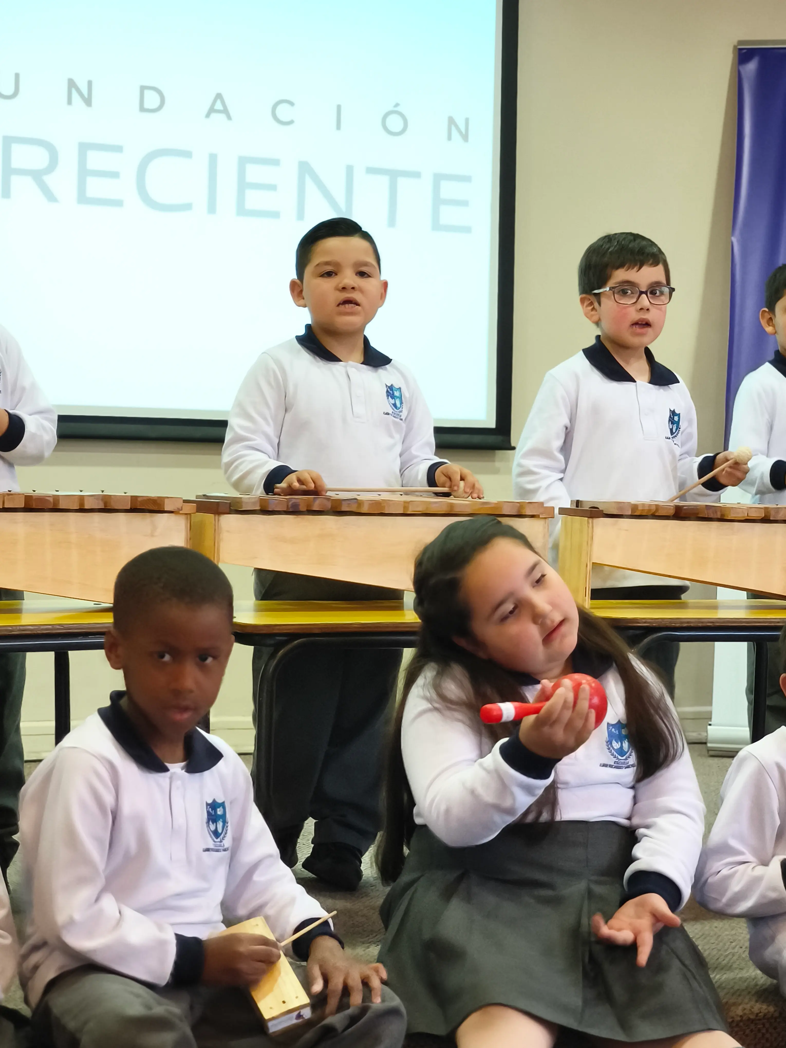 Finalización Programa educación musical temprana - Escuela Juan Ricardo Sánchez