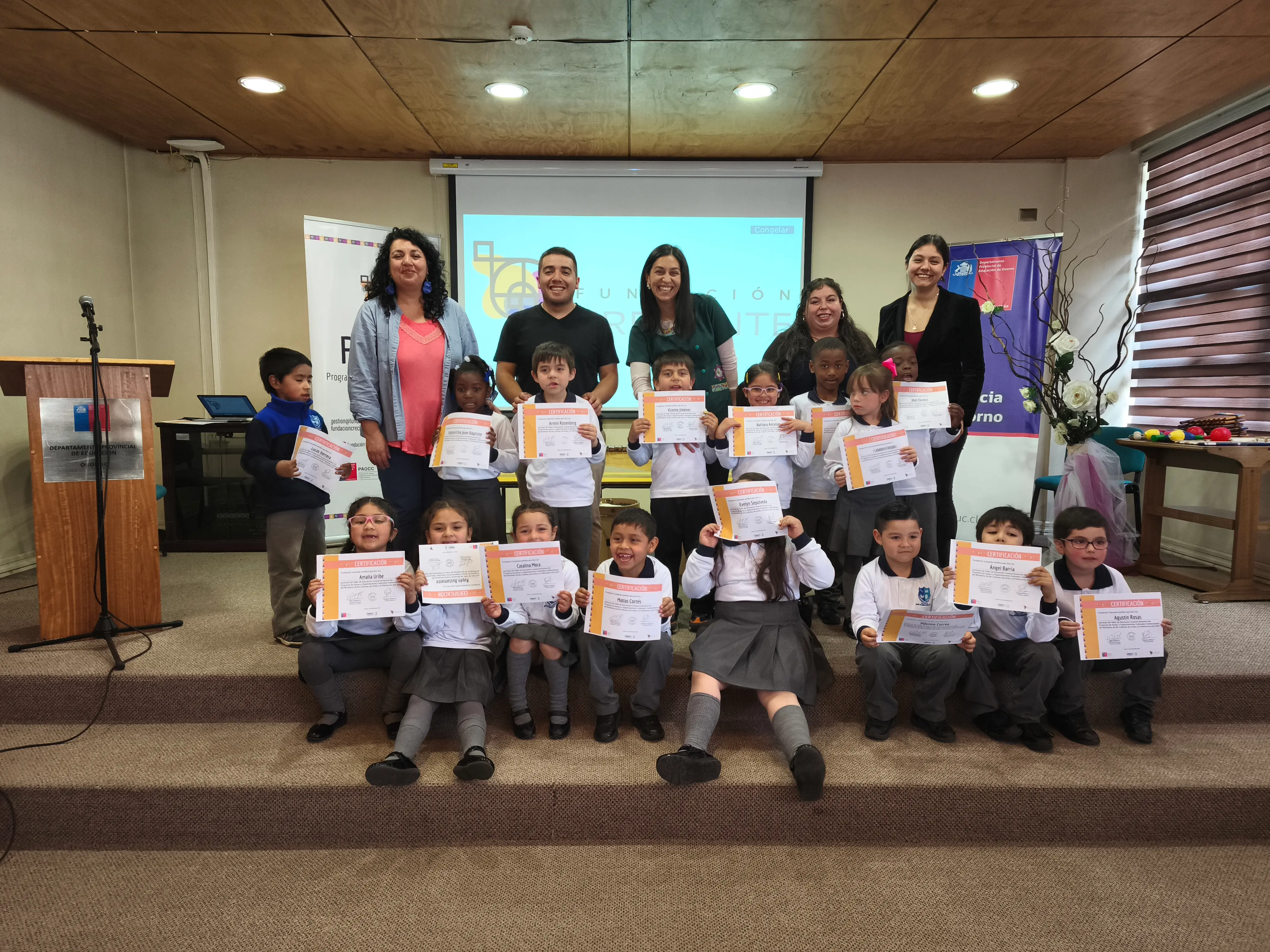 Finalización Programa educación musical temprana - Escuela Juan Ricardo Sánchez