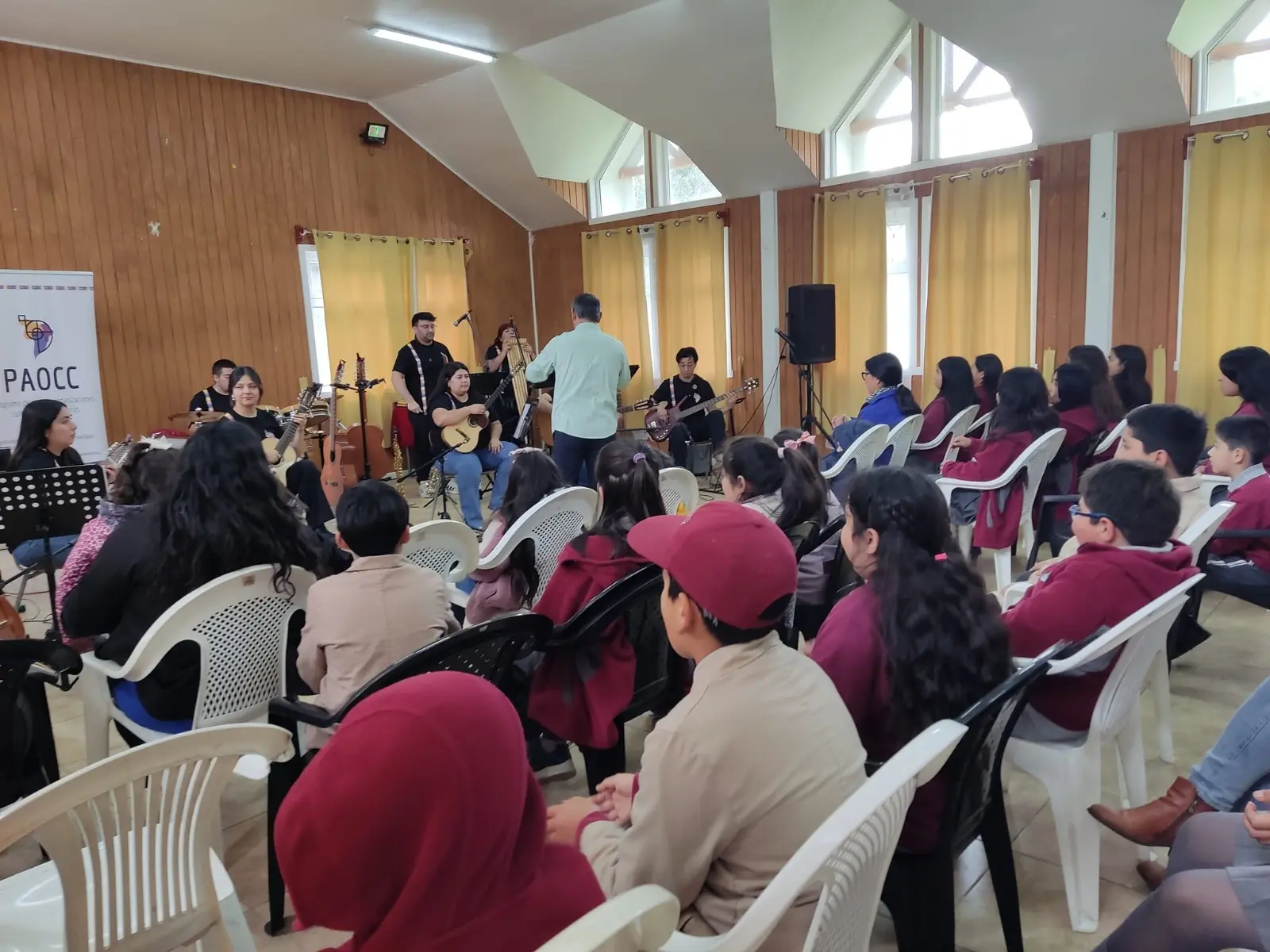 Concierto en Ñadi Pichidamas