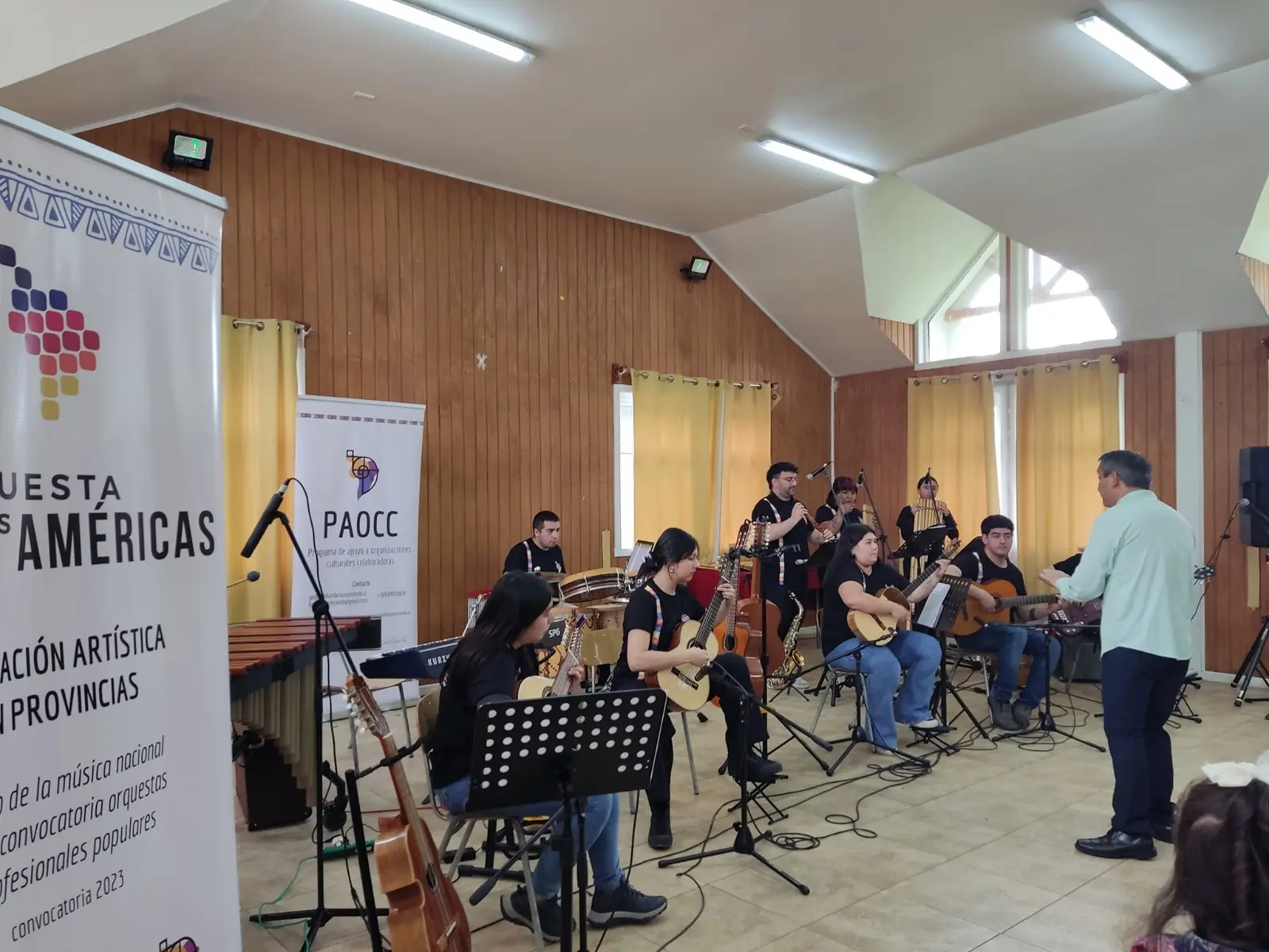 Concierto en Ñadi Pichidamas