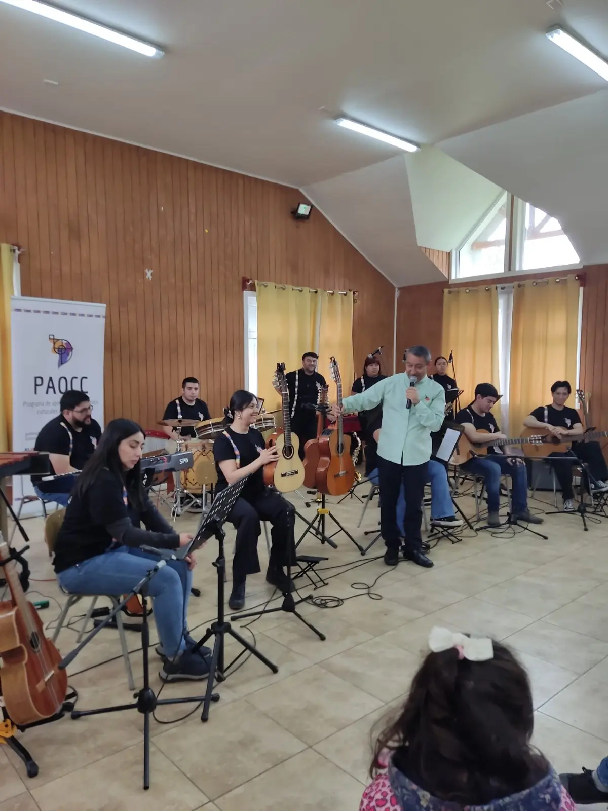Concierto en Ñadi Pichidamas