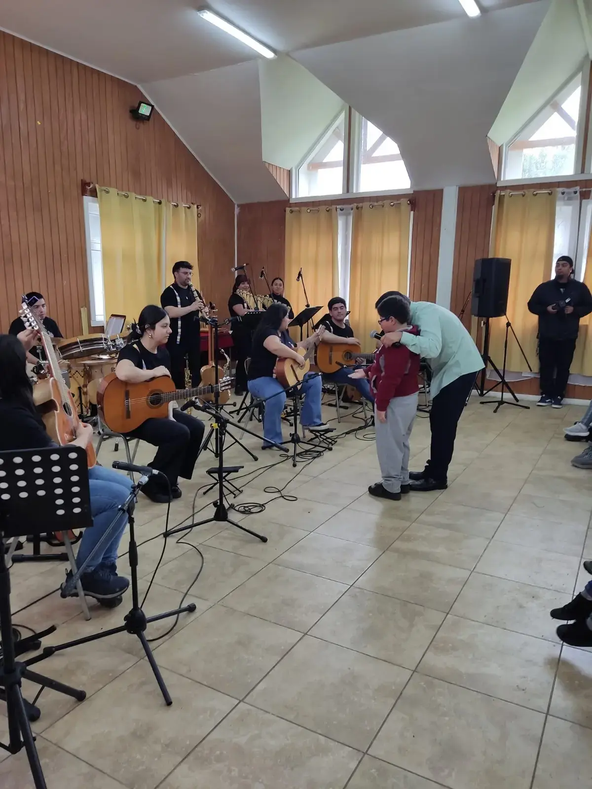 Concierto en Ñadi Pichidamas