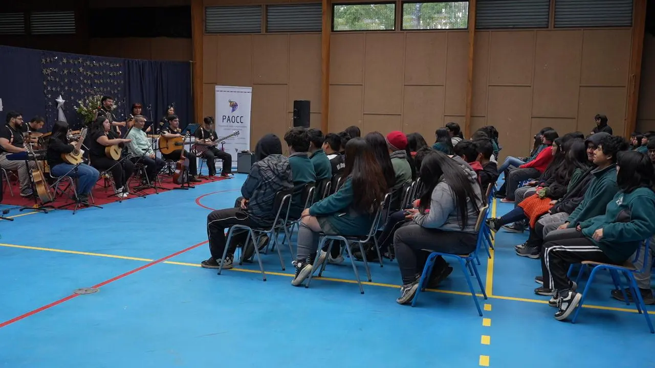 Conciero en Liceo Politecnico Antulafken de Puaucho