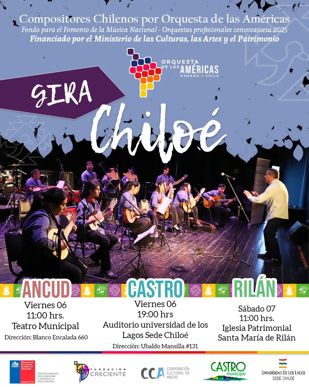 gira chiloé 2025 