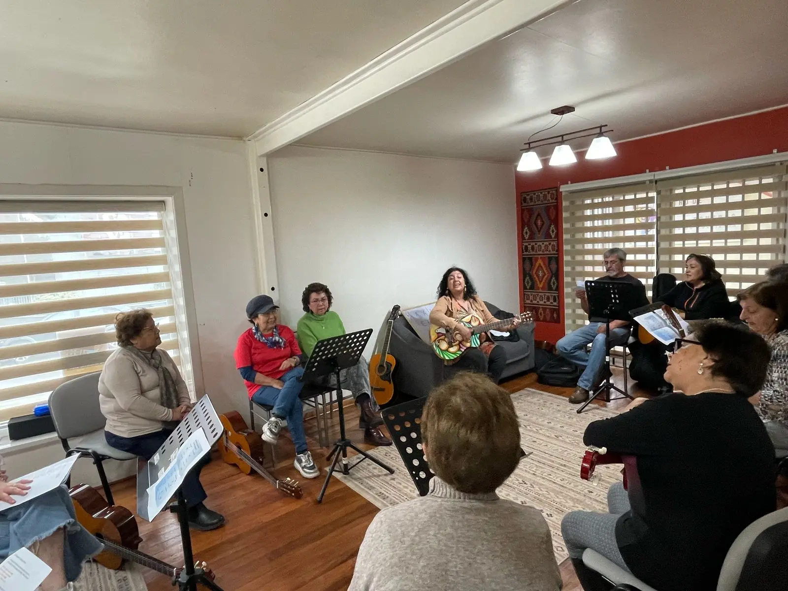 Talle adulto mayor latinoameriocanas