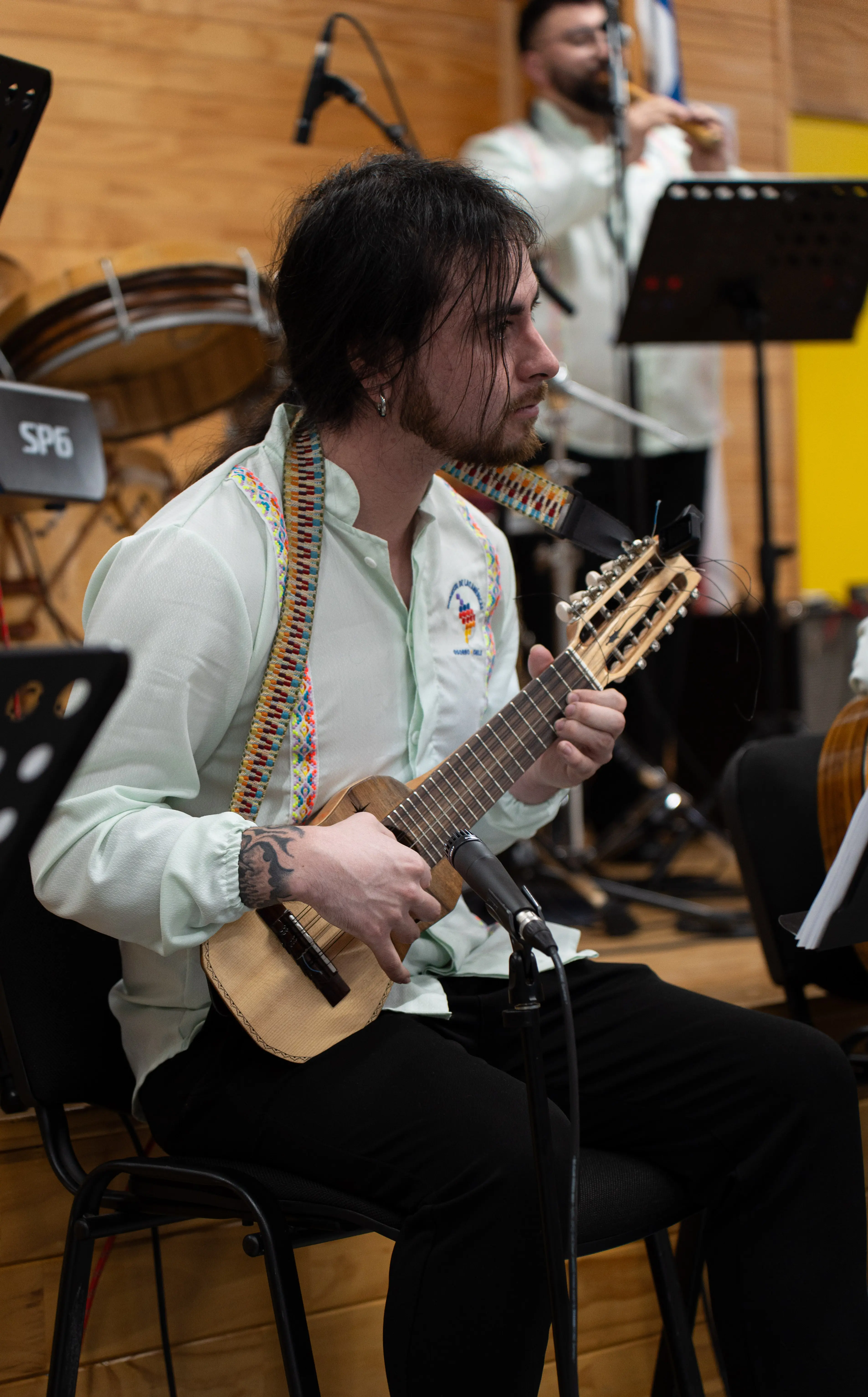Nicolas Soto charango