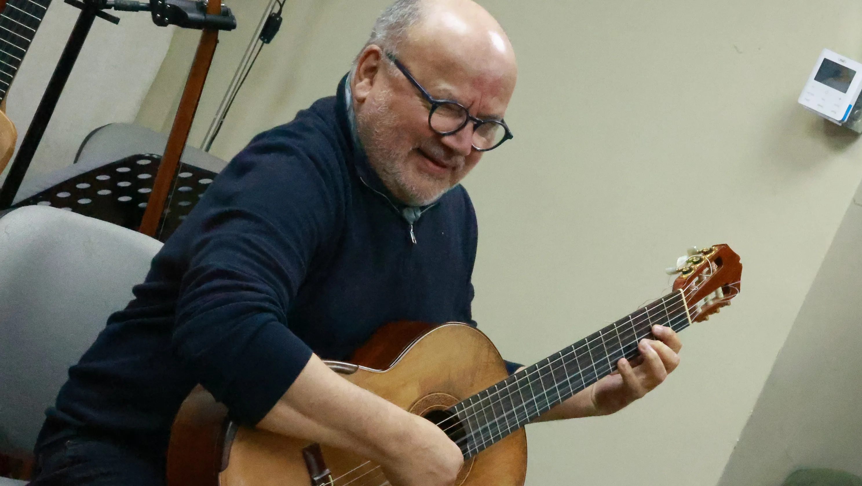 Certificación especialización en guitarra latinoamericana Por Horacio Salinas