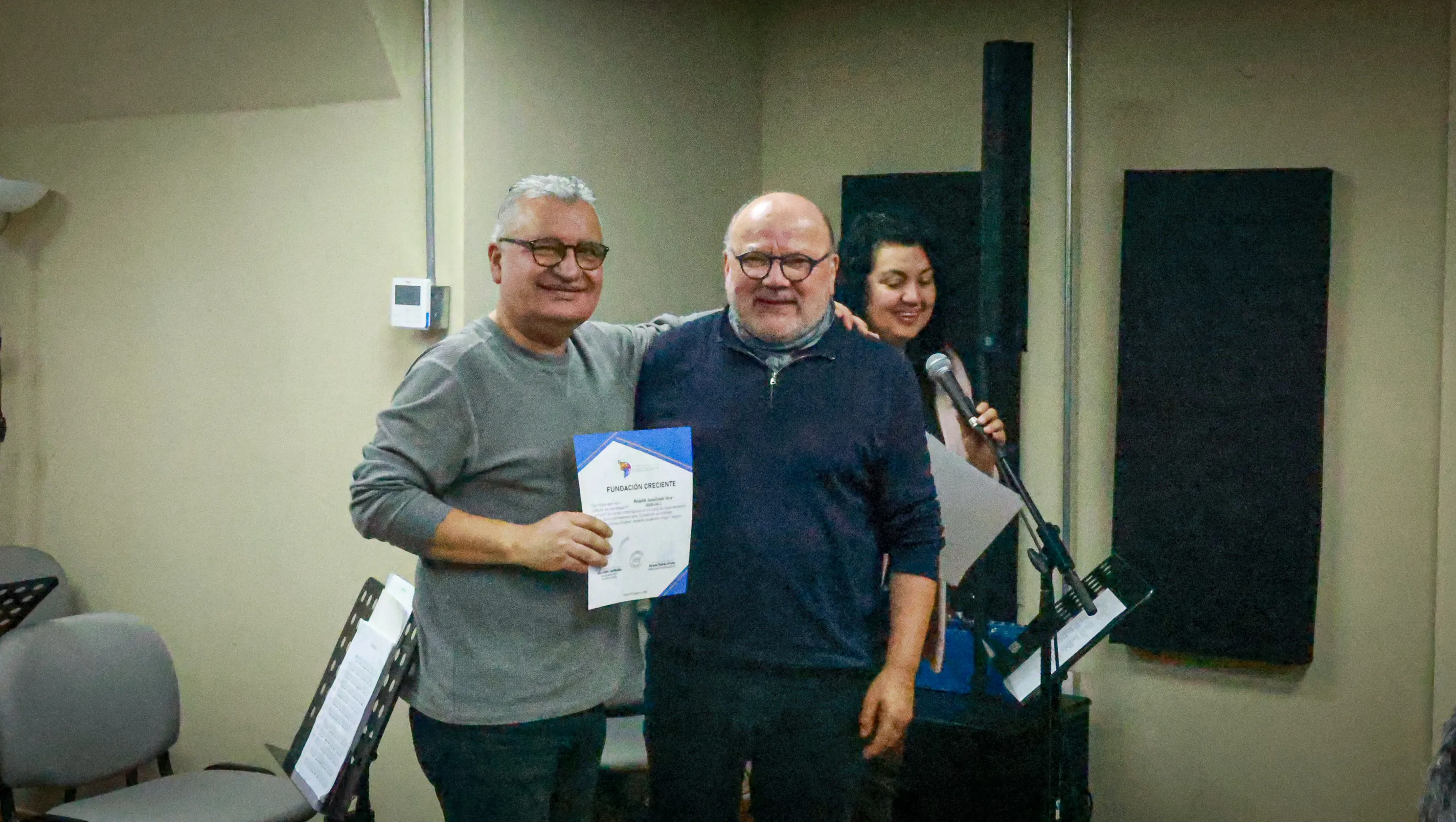Certificación especialización en guitarra latinoamericana Por Horacio Salinas