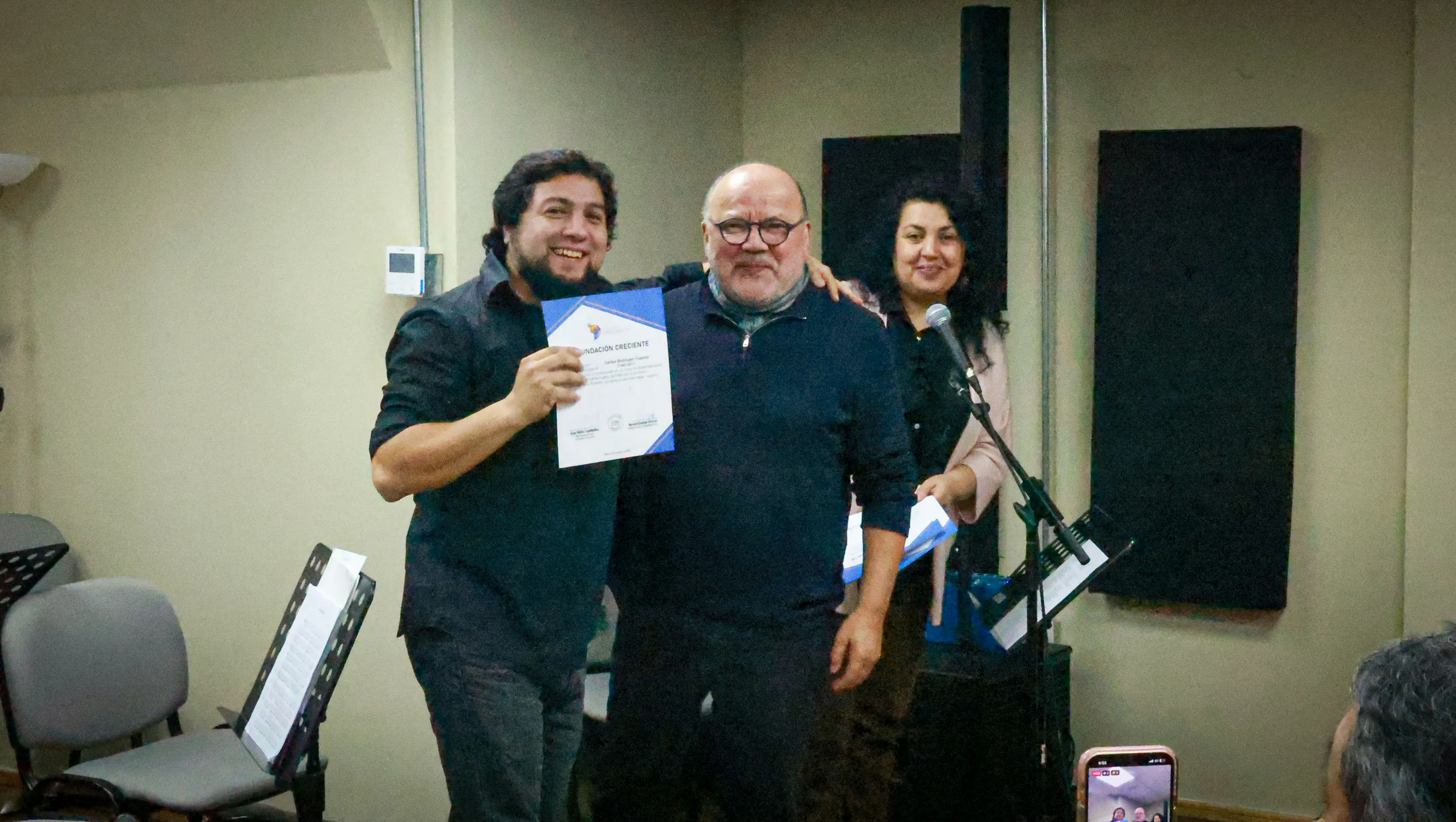 Certificación especialización en guitarra latinoamericana Por Horacio Salinas