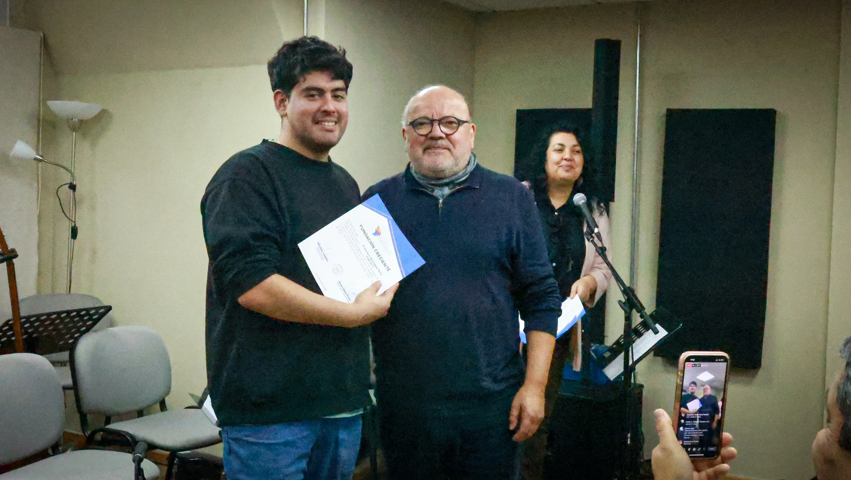 Certificación especialización en guitarra latinoamericana Por Horacio Salinas