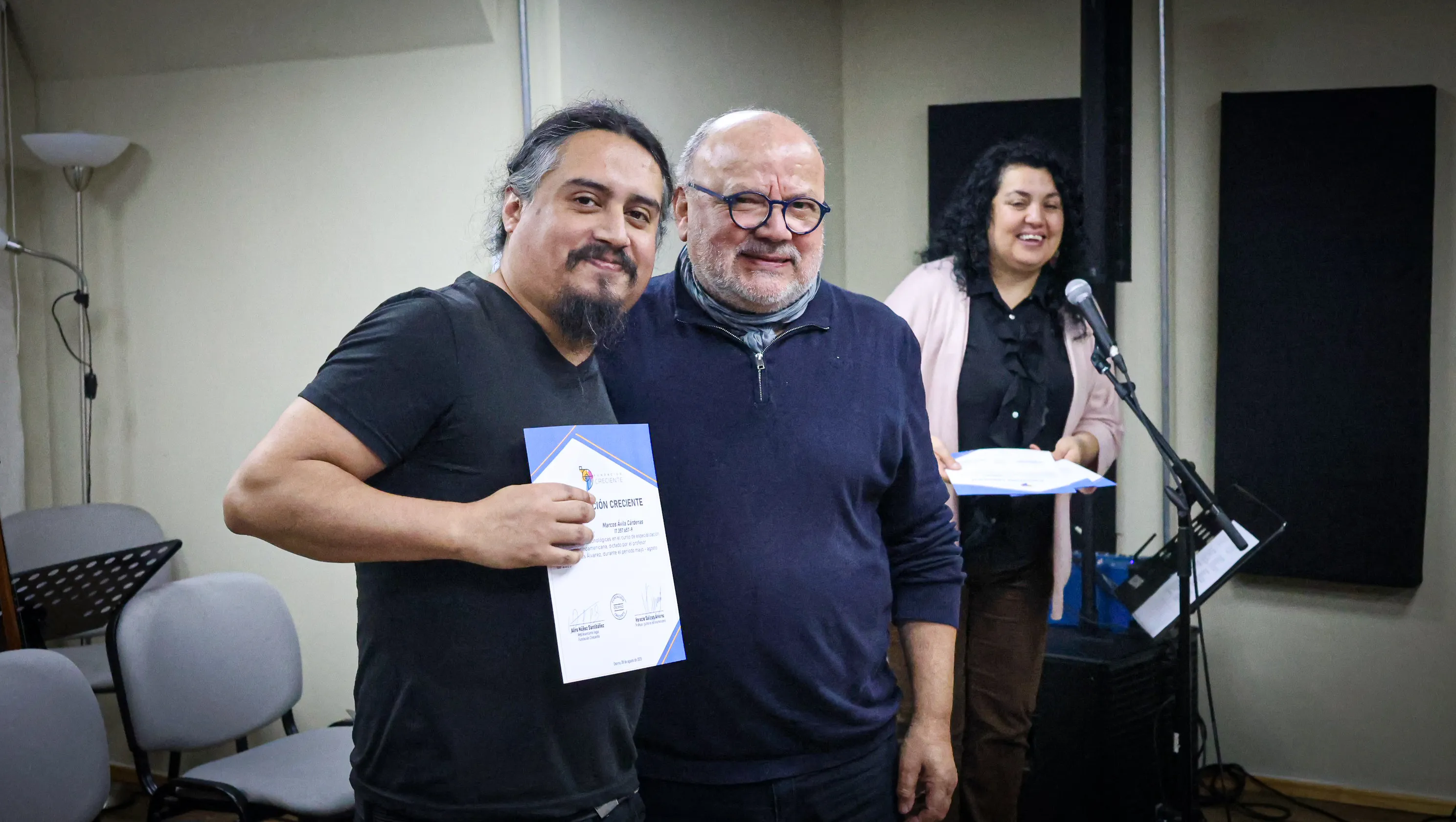 Certificación especialización en guitarra latinoamericana Por Horacio Salinas