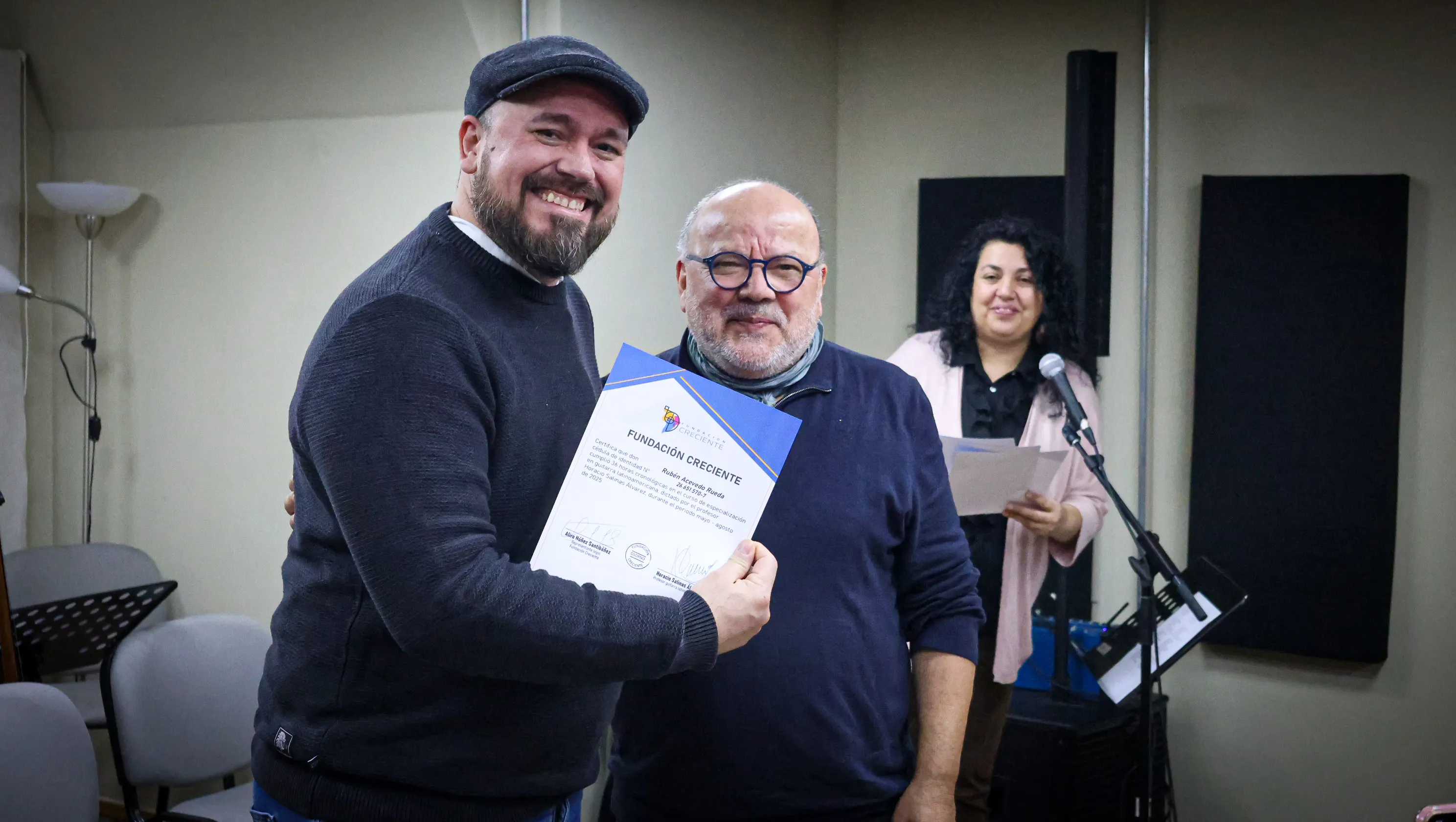 Certificación especialización en guitarra latinoamericana Por Horacio Salinas