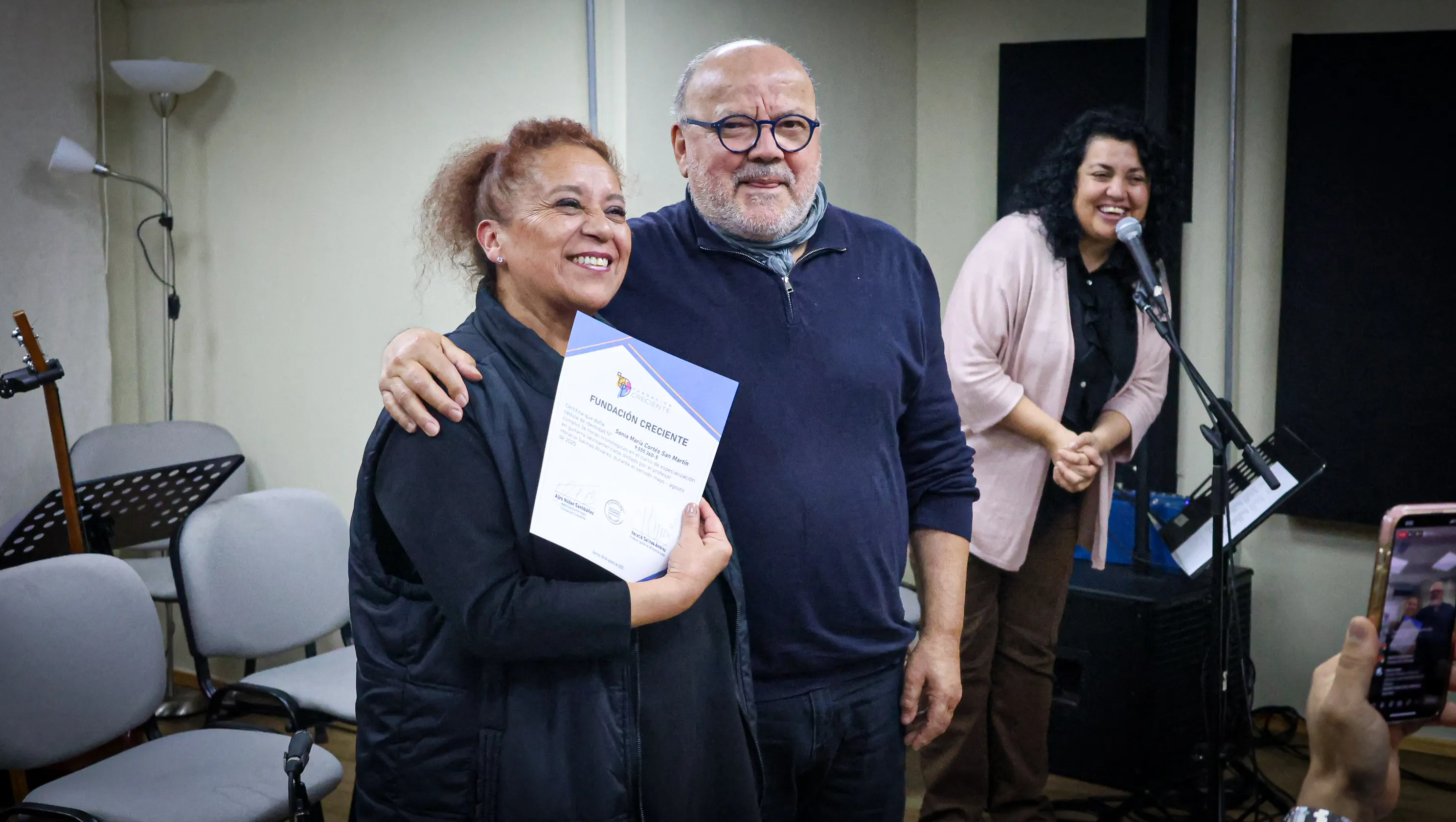 Certificación especialización en guitarra latinoamericana Por Horacio Salinas