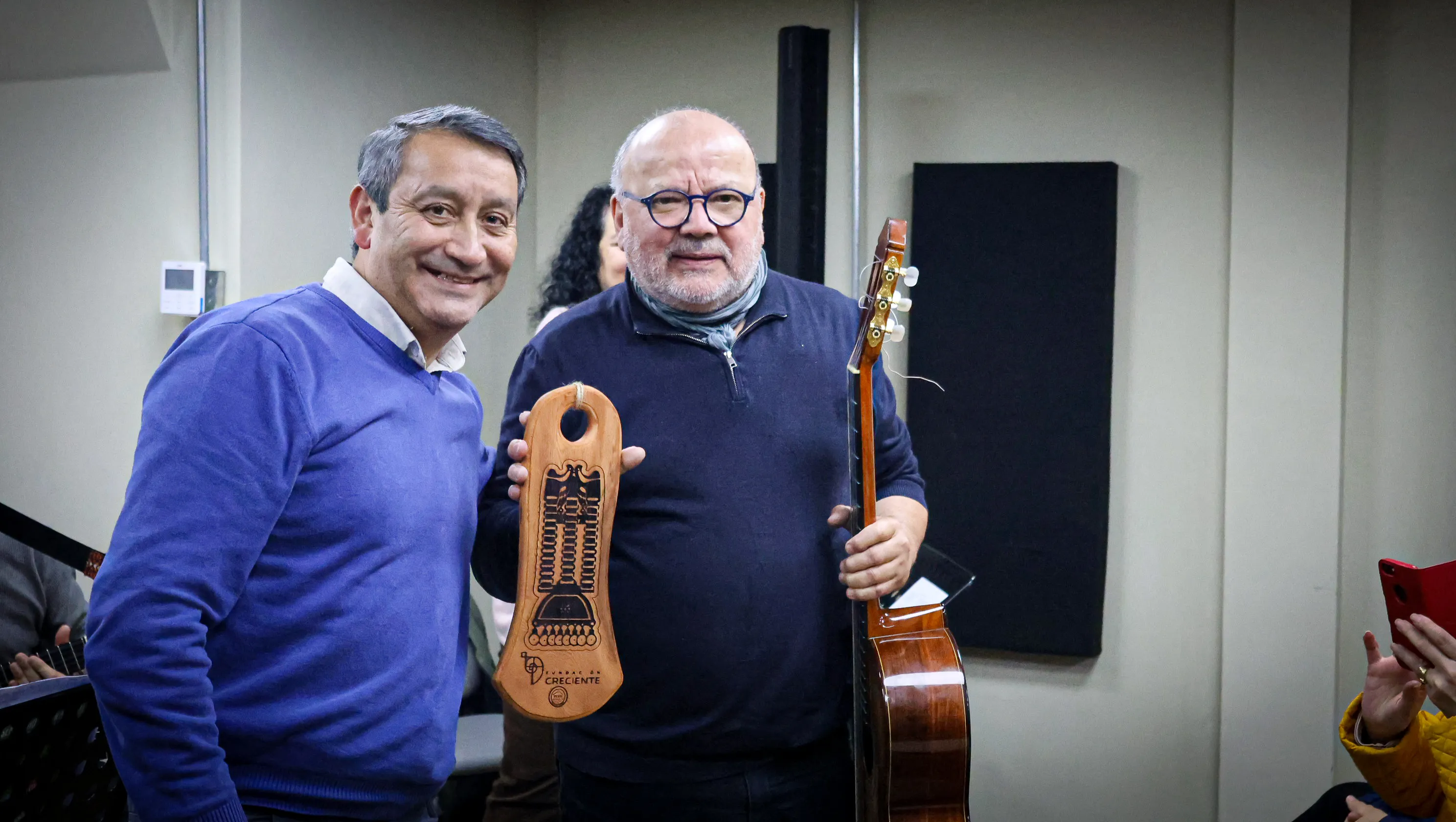 Certificación especialización en guitarra latinoamericana Por Horacio Salinas