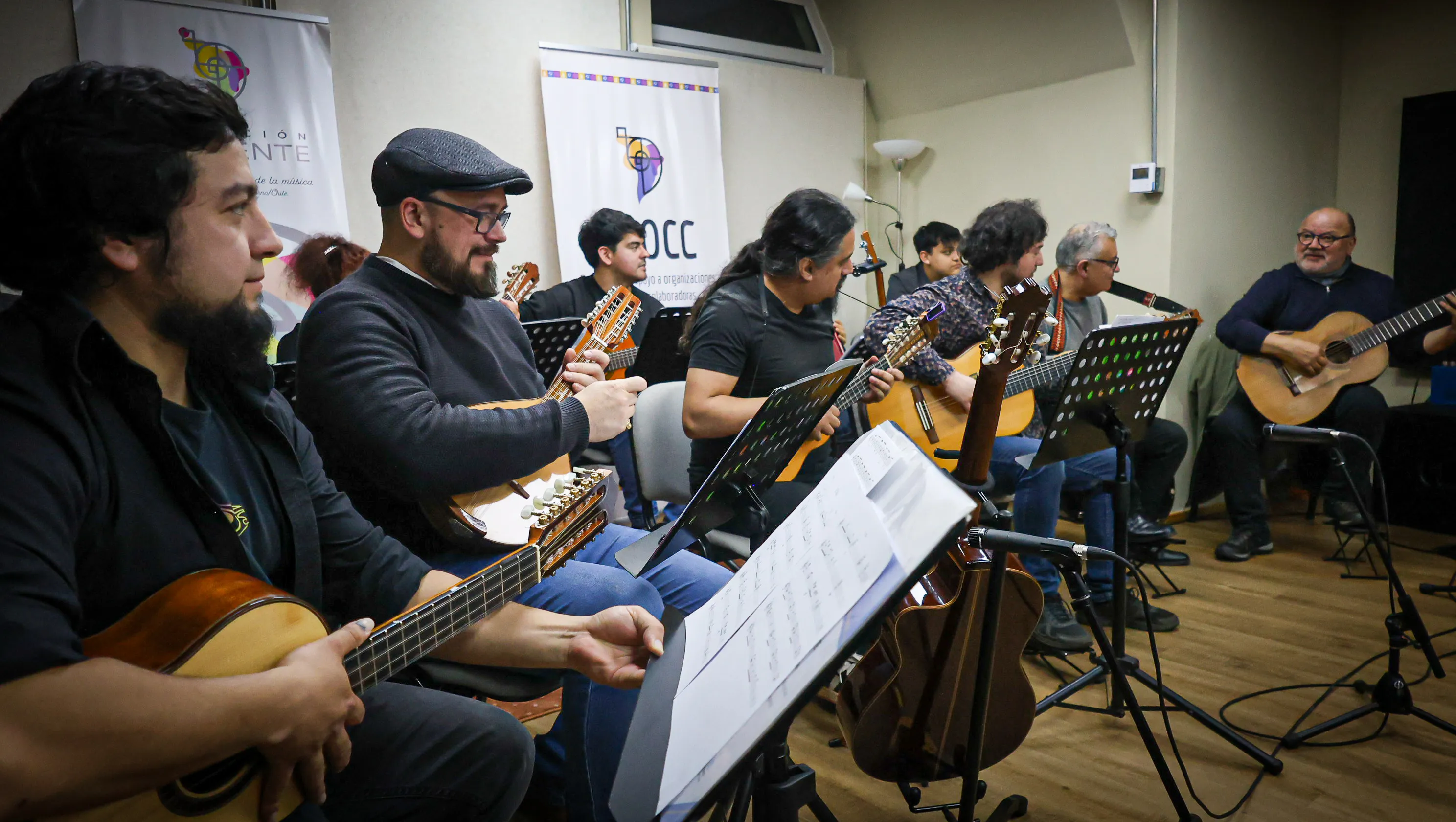 Certificación especialización en guitarra latinoamericana Por Horacio Salinas