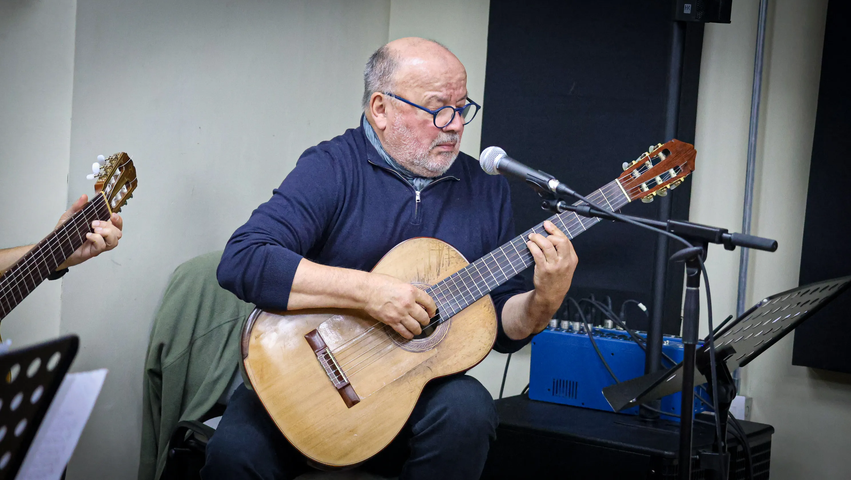 Certificación especialización en guitarra latinoamericana Por Horacio Salinas