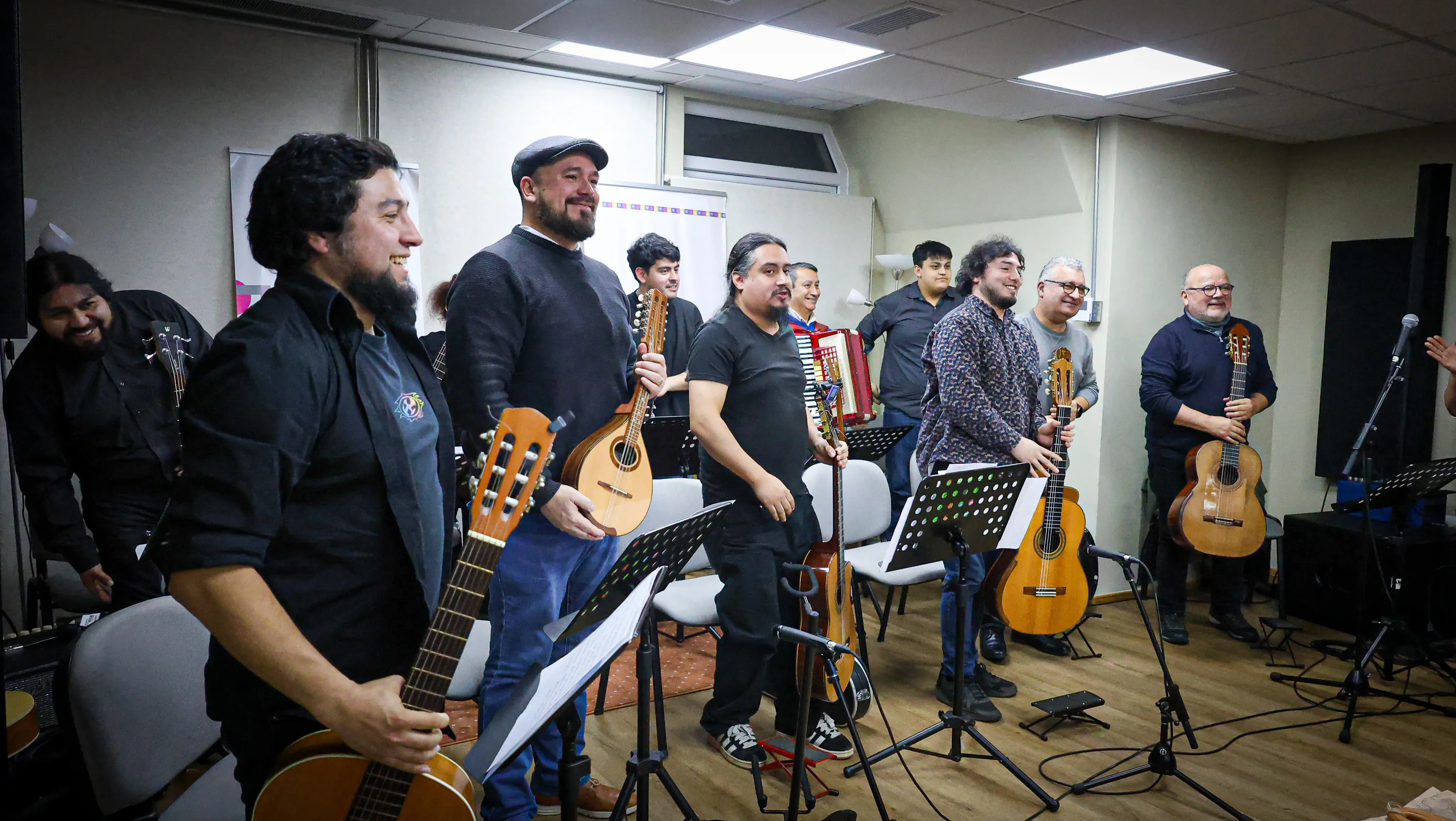 Certificación especialización en guitarra latinoamericana Por Horacio Salinas