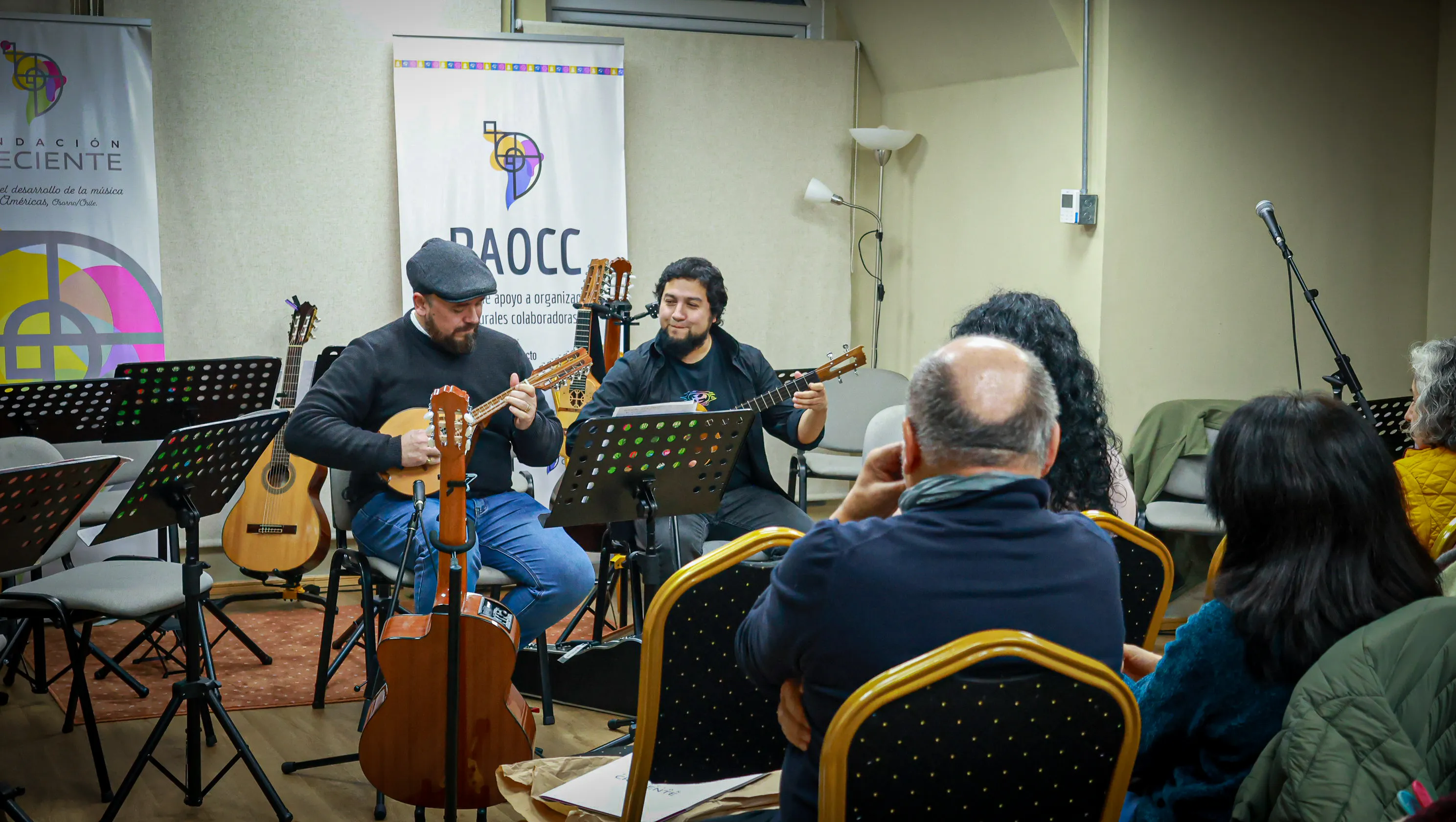Certificación especialización en guitarra latinoamericana Por Horacio Salinas