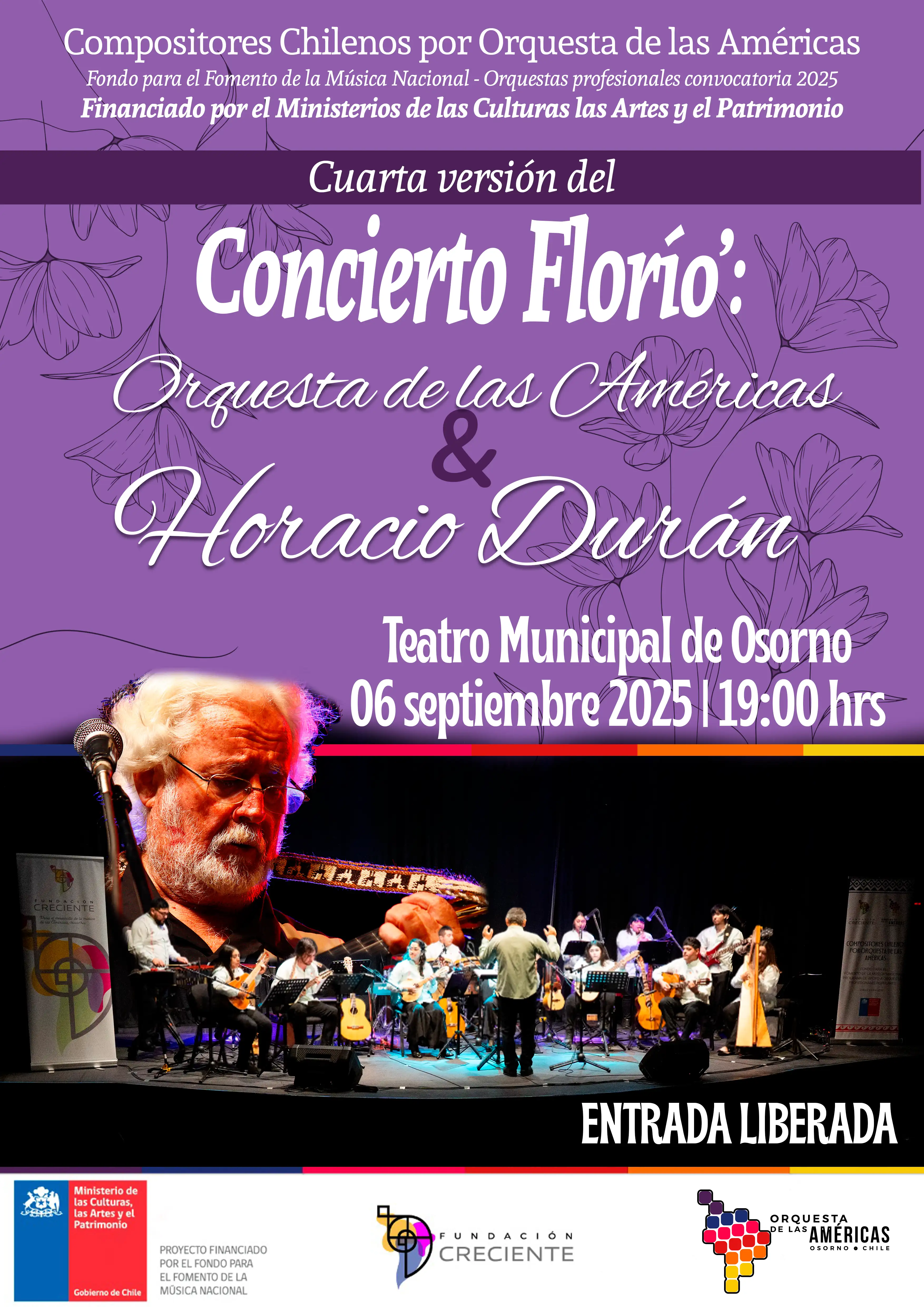 Concierto Florio 2025 