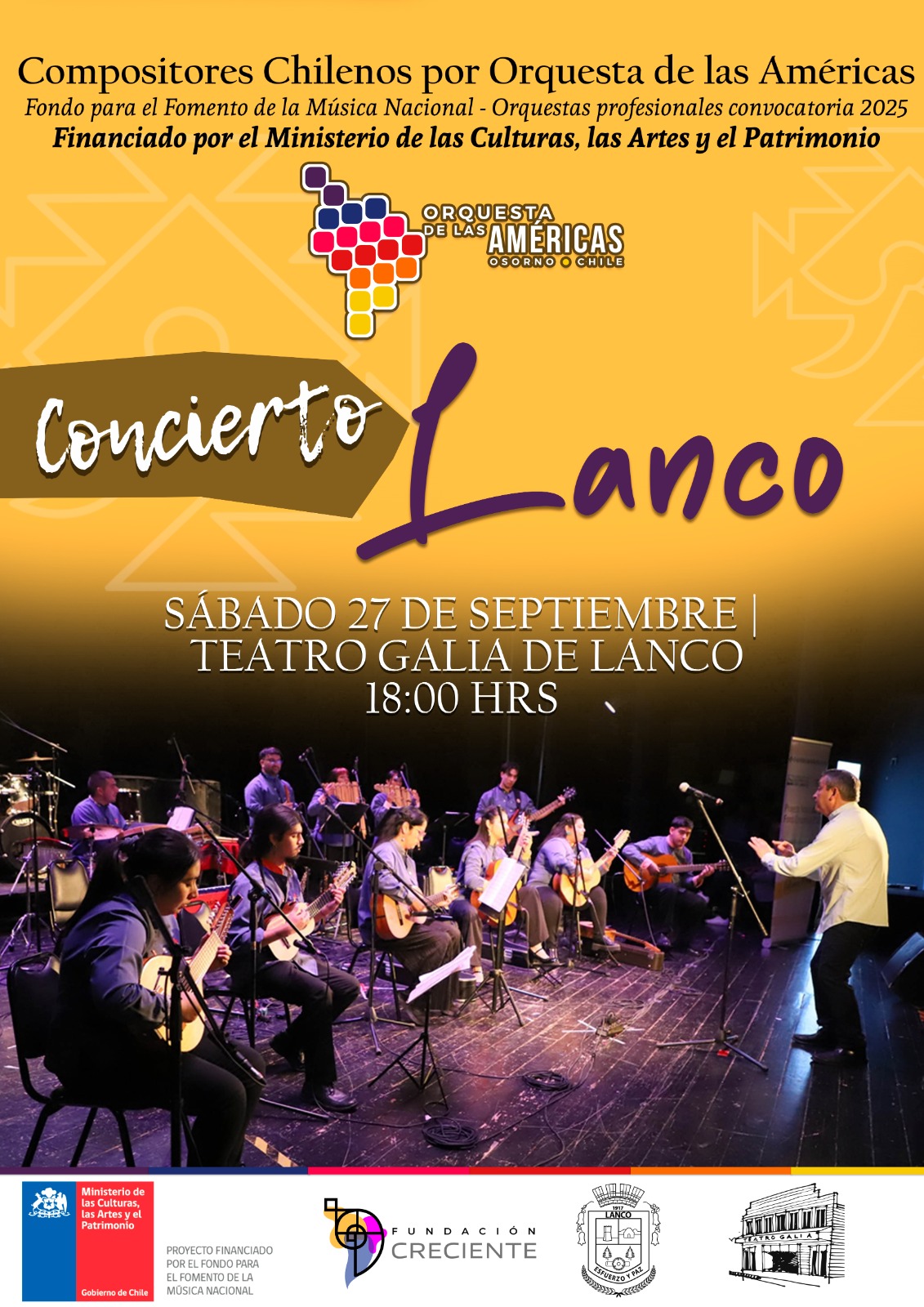 Concierto Lanco 2025 