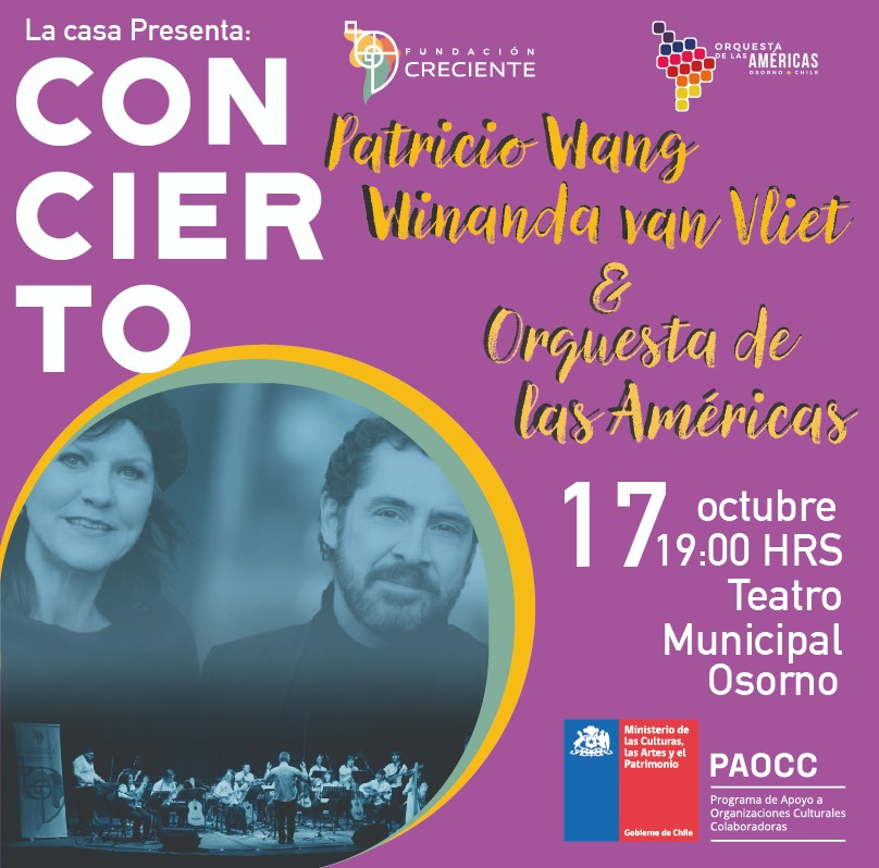 Concierto Teatro Municipal de Osorno 2025 