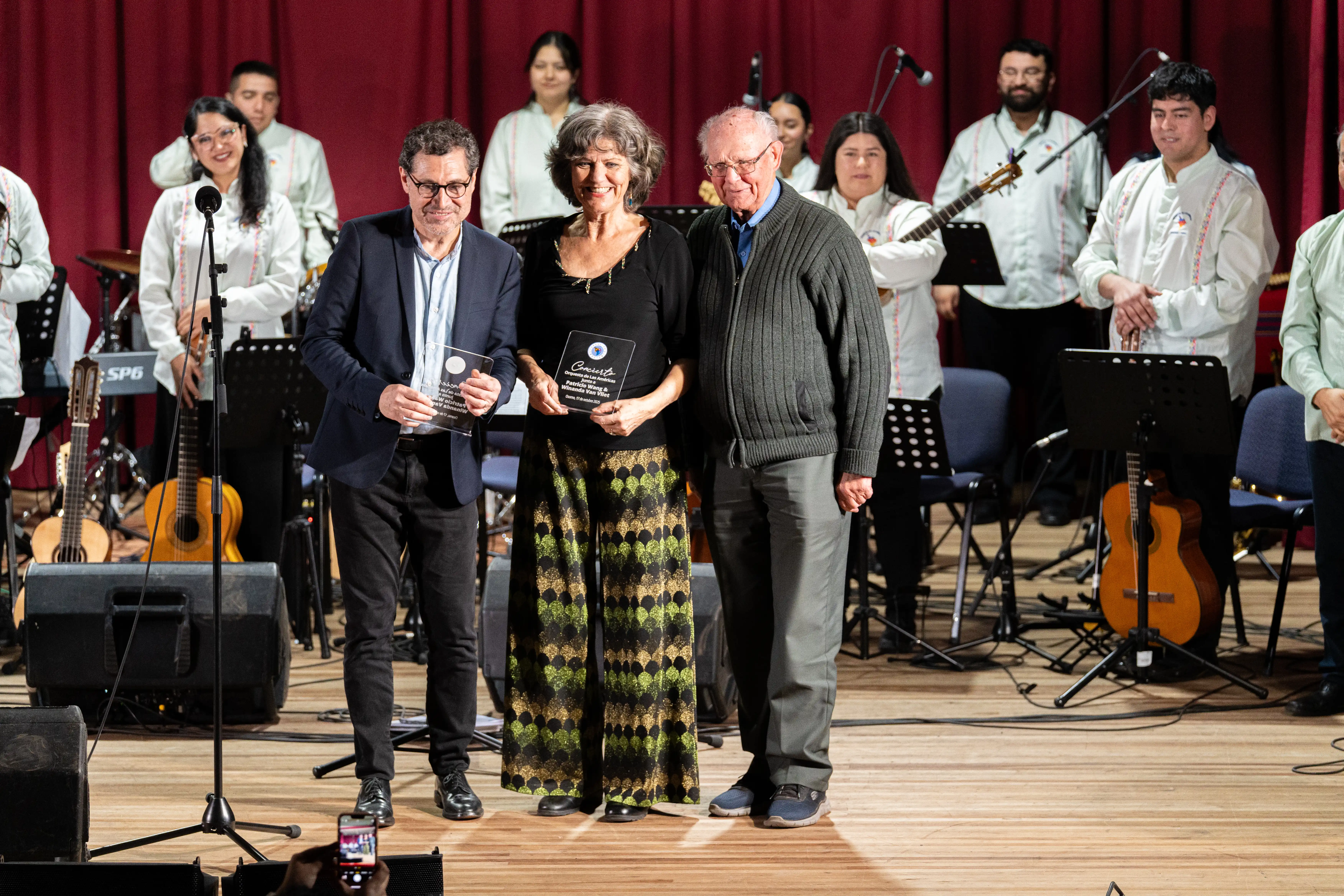 La casa presenta: Particio Wang - Winanda van Vliet ODELAS