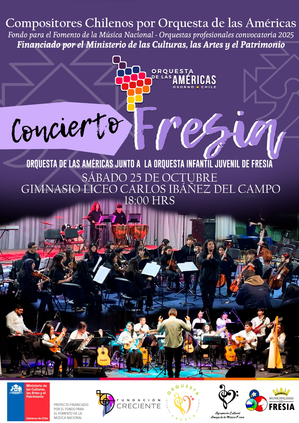 Concierto Fresia de Osorno 2025 