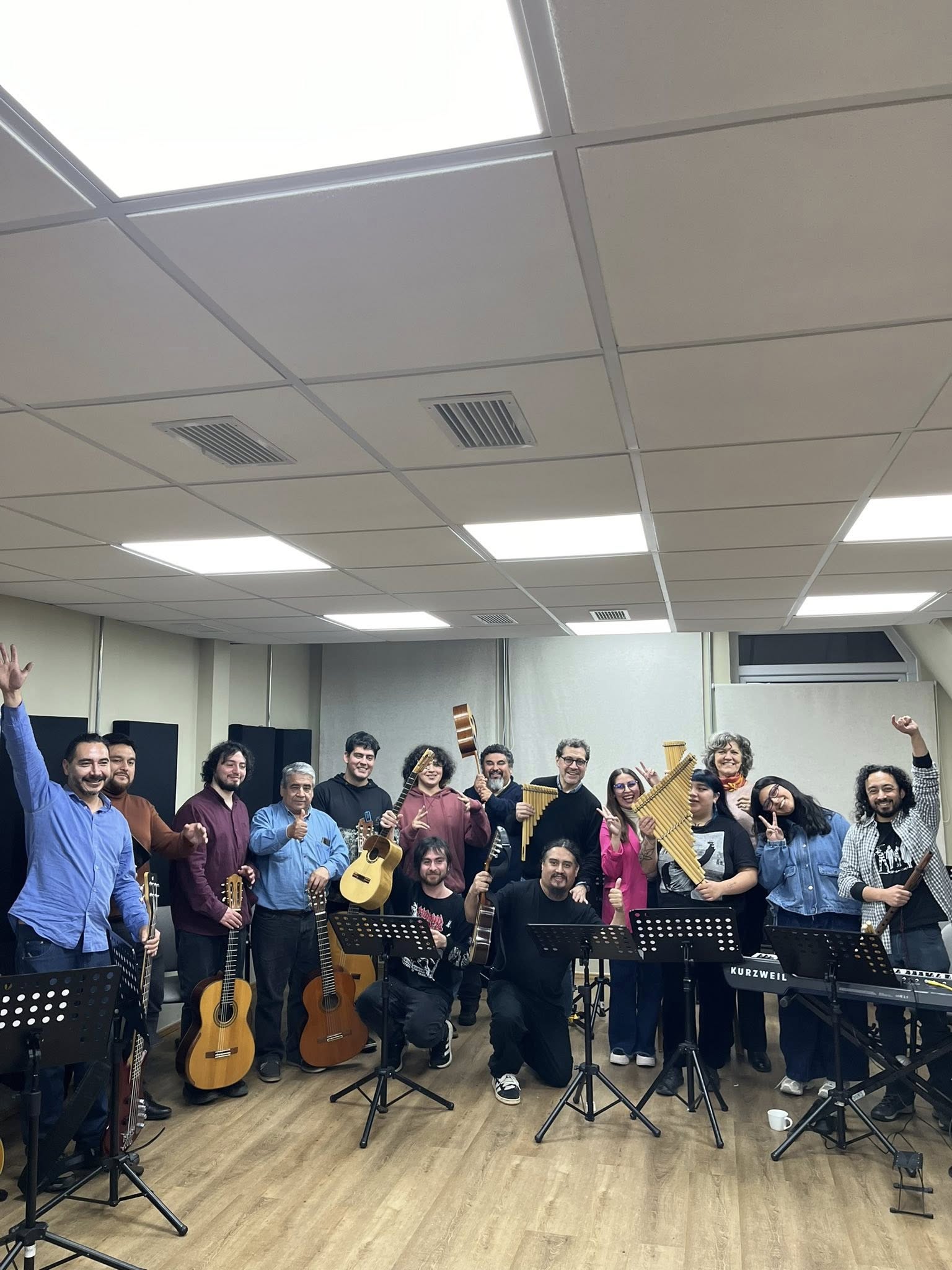 Taller Patricio Wang - Winanda van Vliet