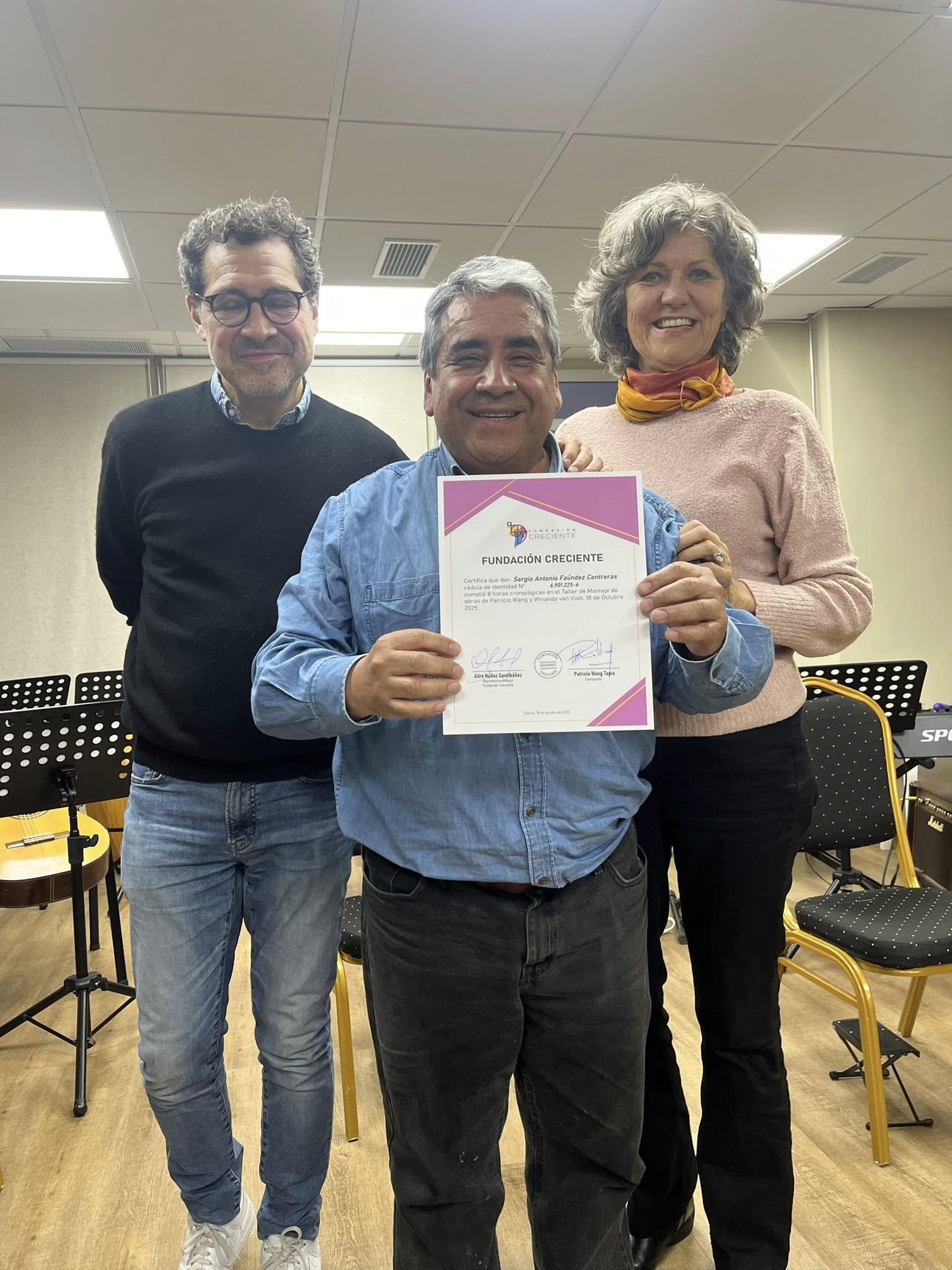 Taller Patricio Wang - Winanda van Vliet