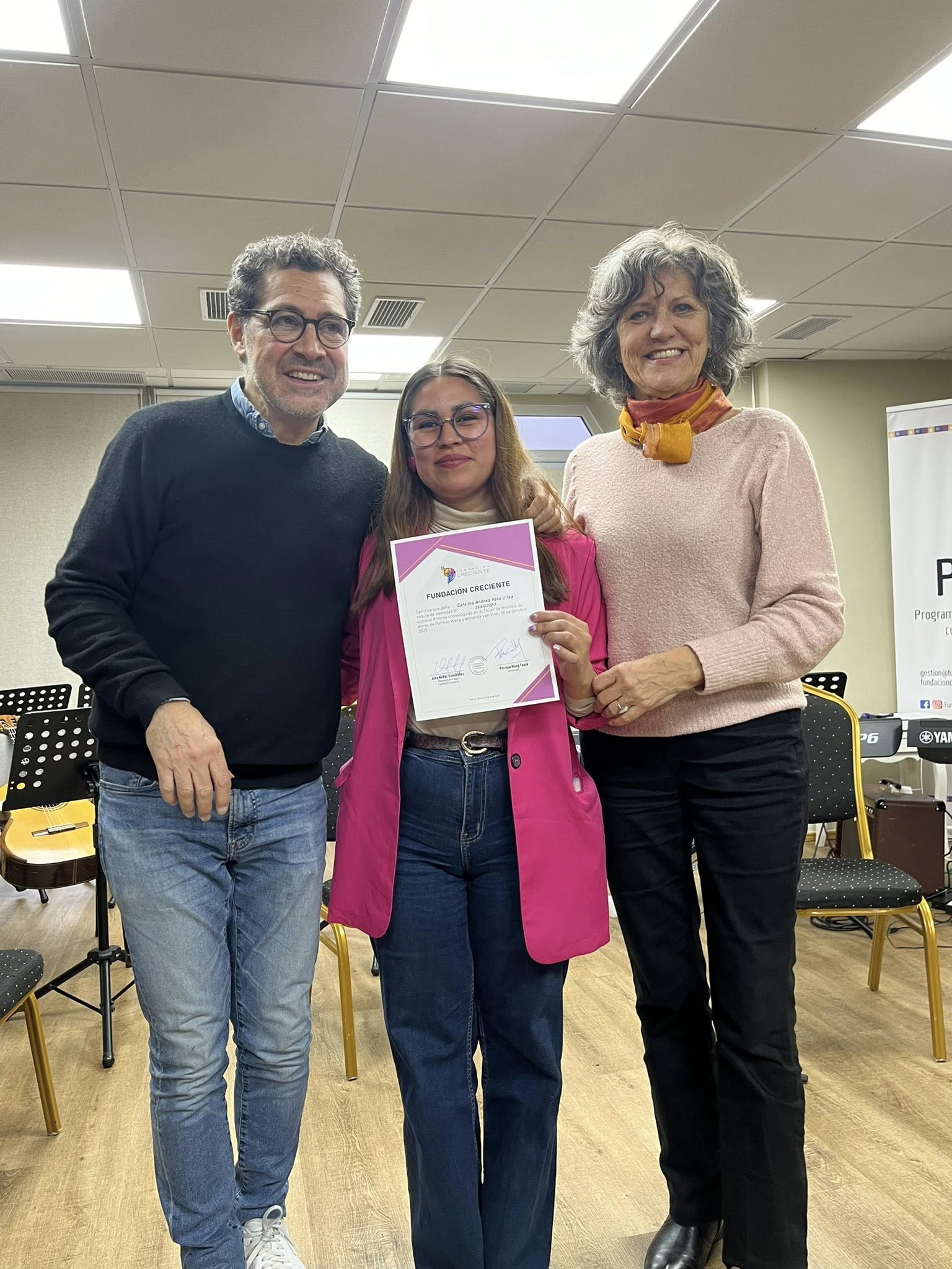 Taller Patricio Wang - Winanda van Vliet