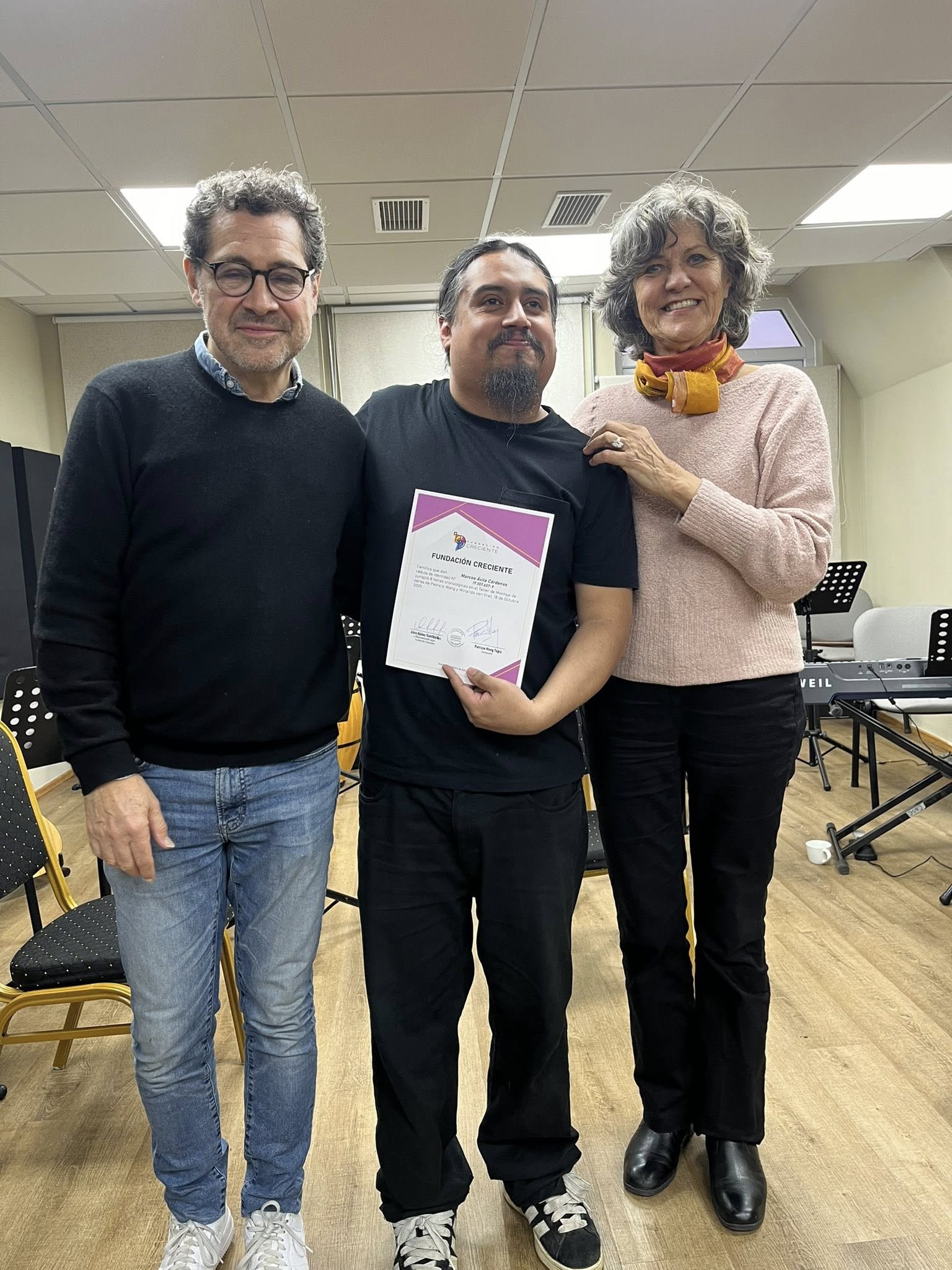 Taller Patricio Wang - Winanda van Vliet