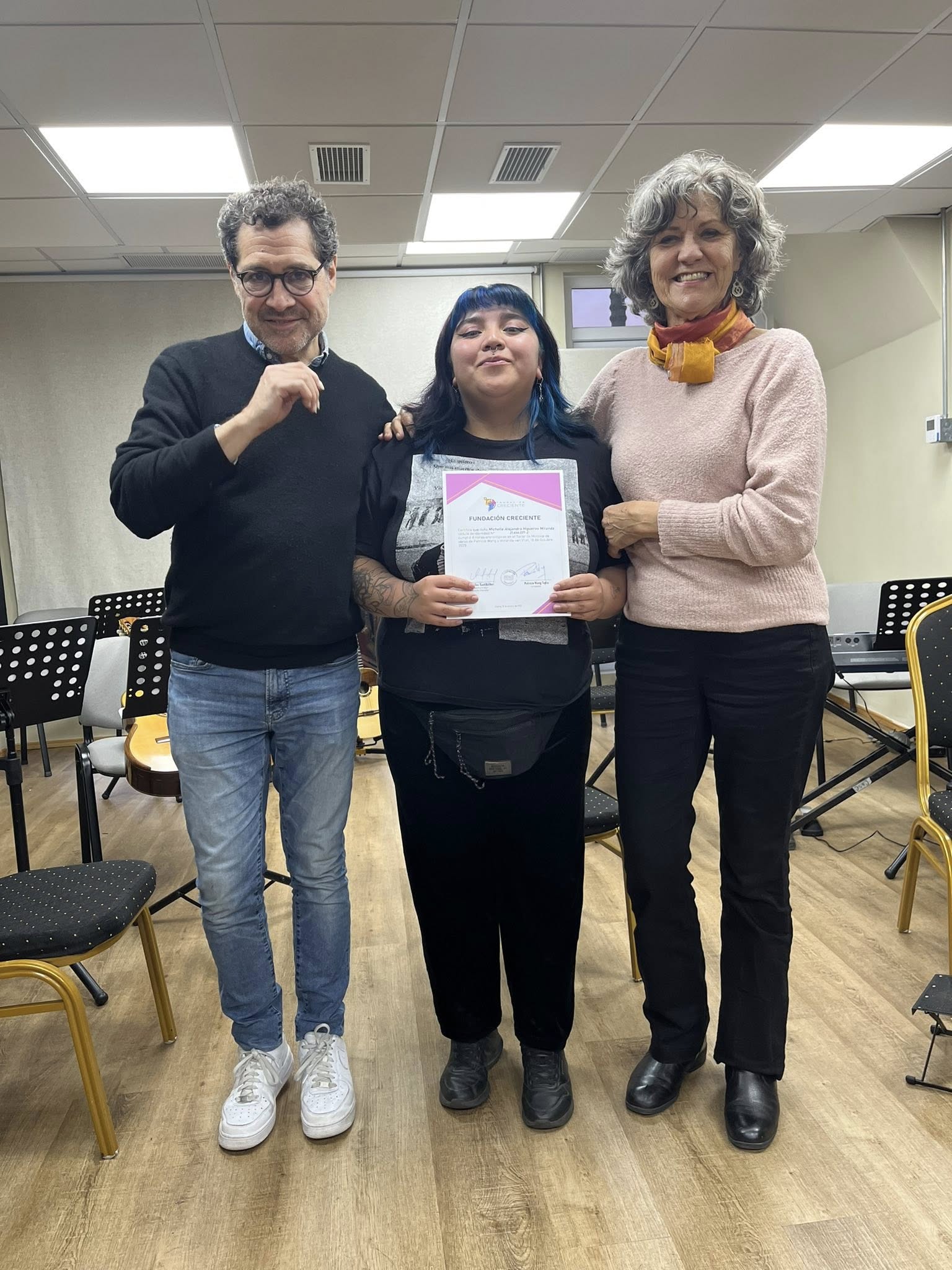 Taller Patricio Wang - Winanda van Vliet