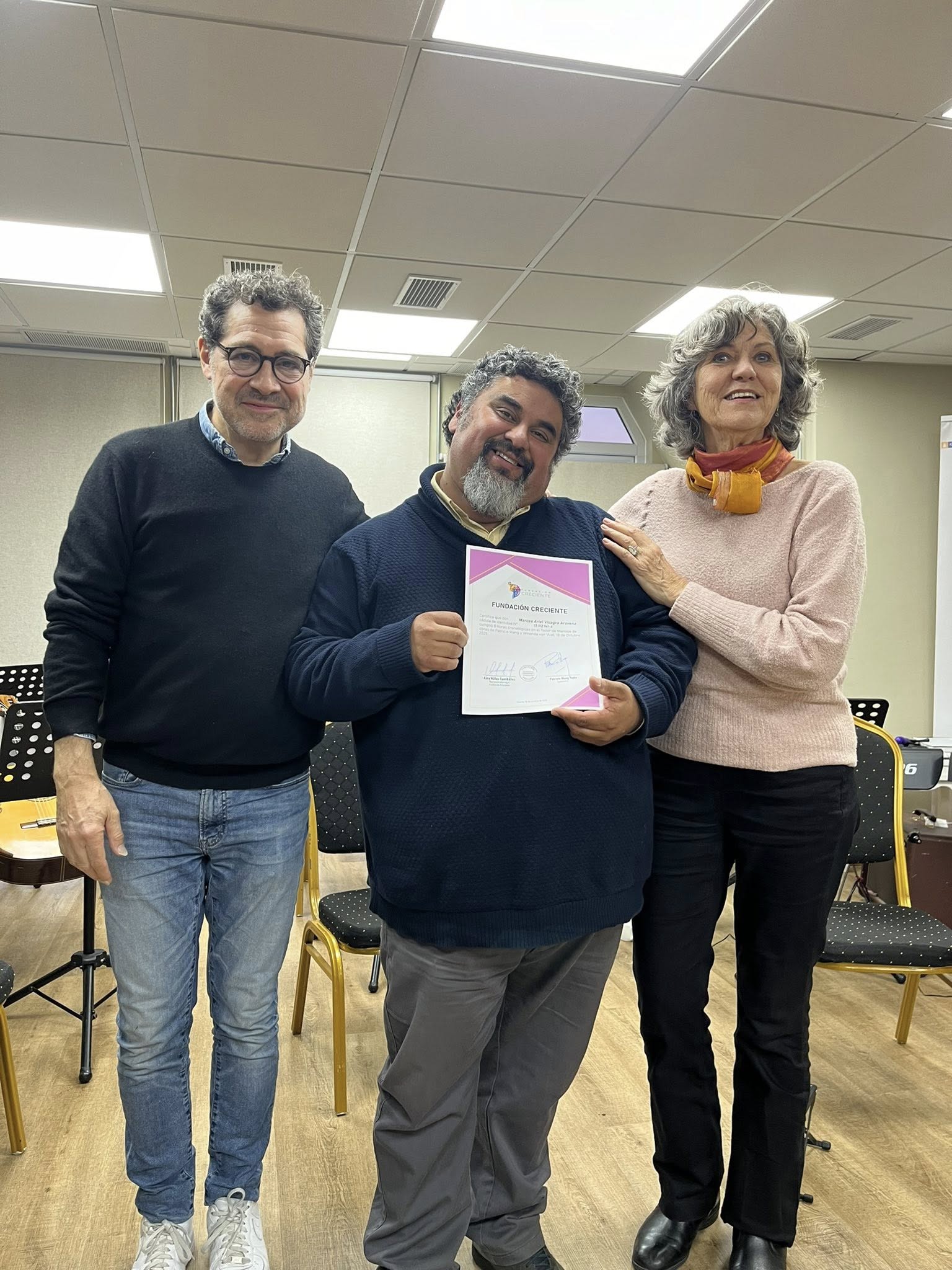 Taller Patricio Wang - Winanda van Vliet