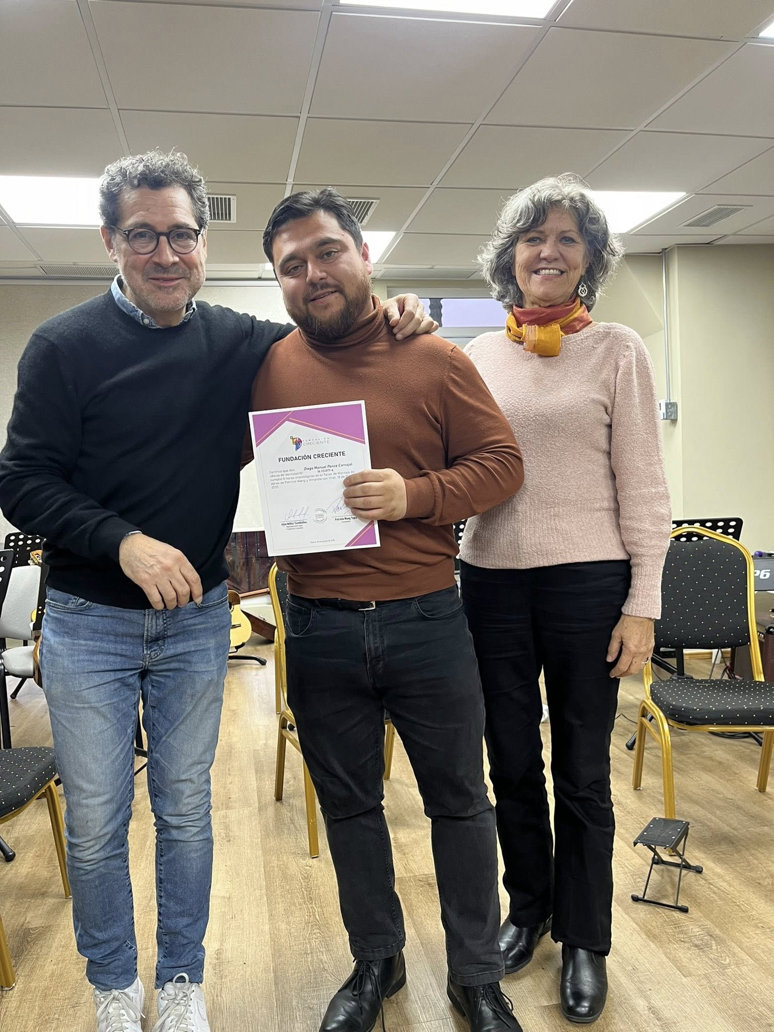 Taller Patricio Wang - Winanda van Vliet