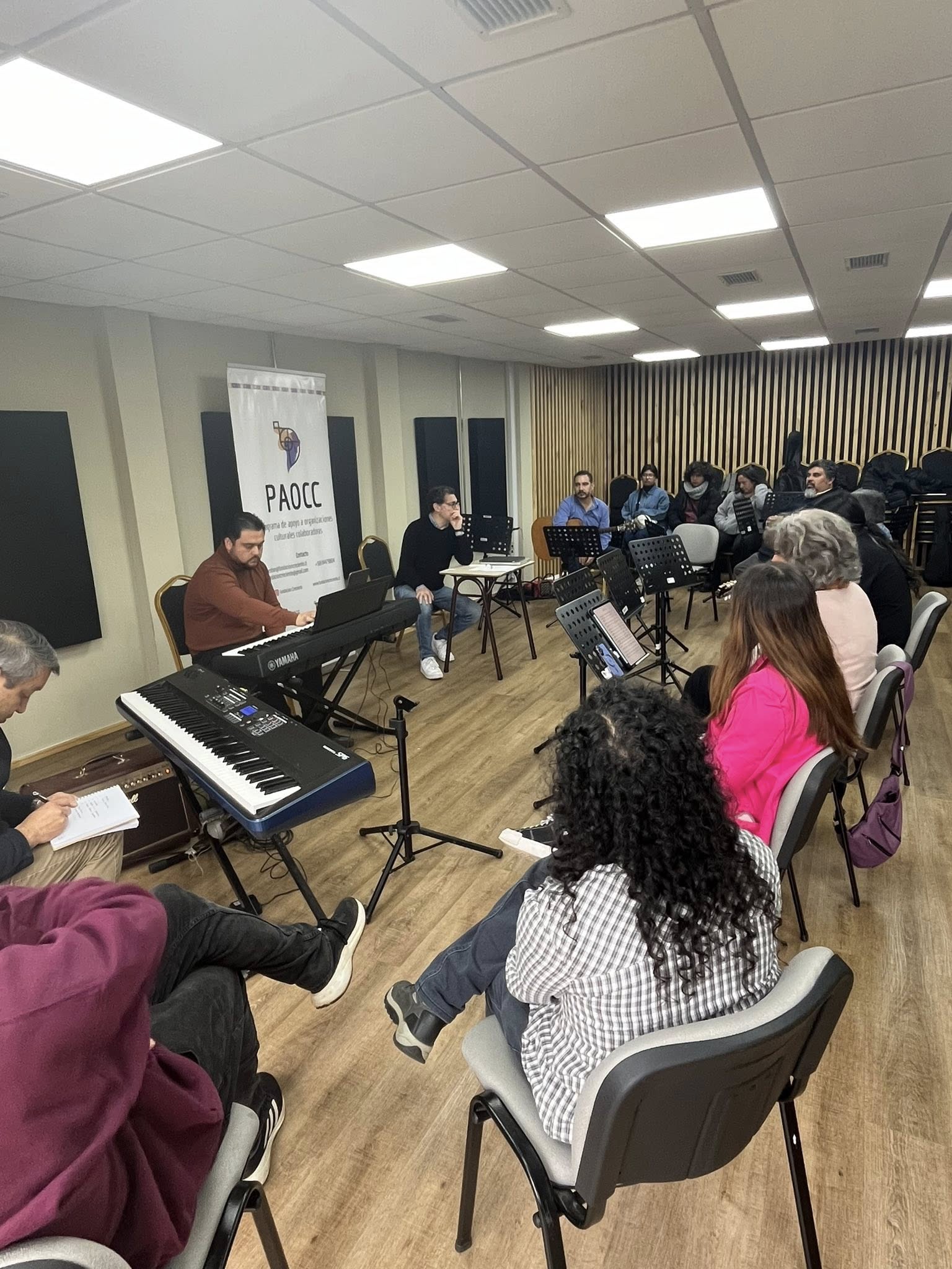 Taller Patricio Wang - Winanda van Vliet