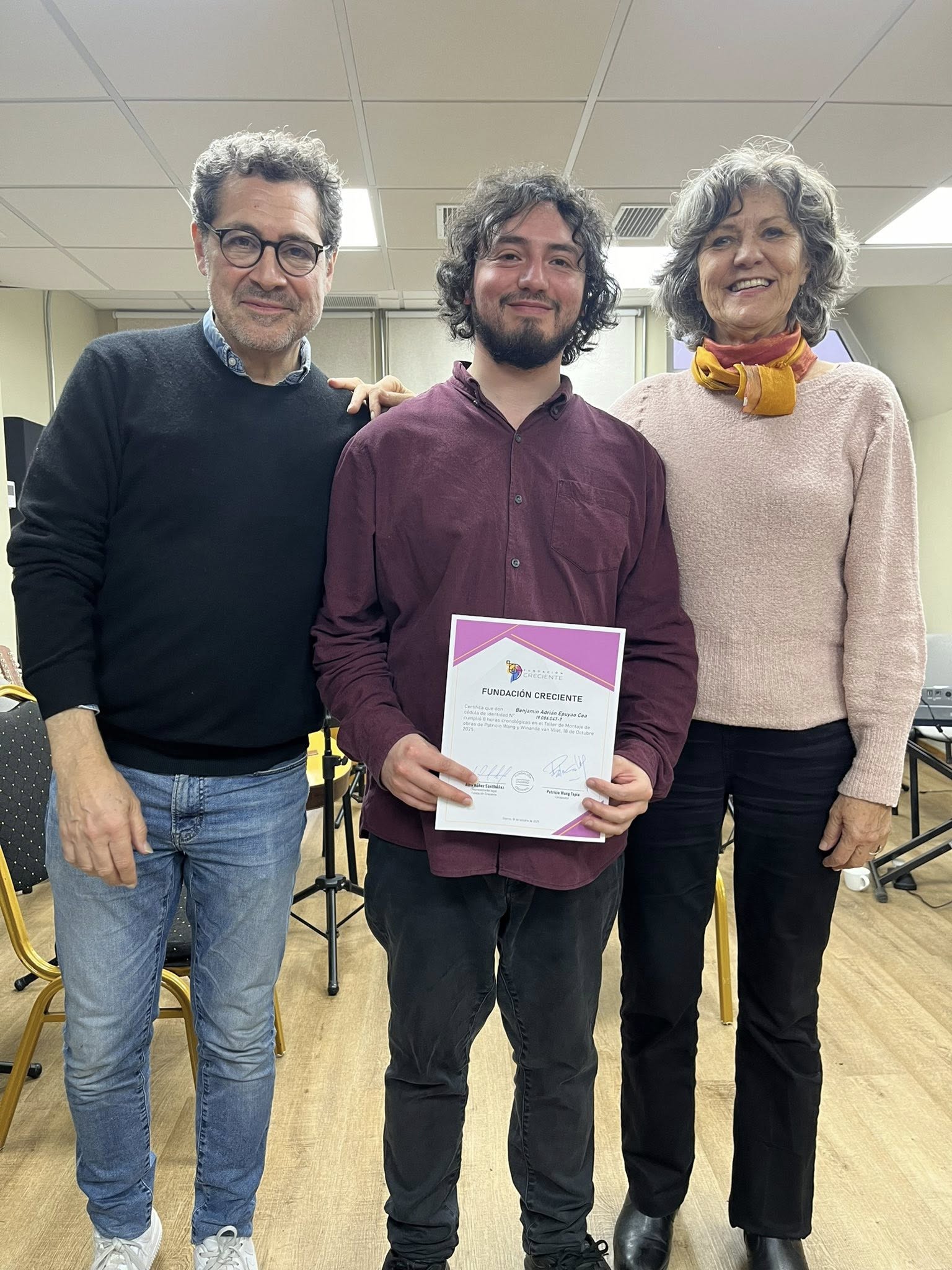 Taller Patricio Wang - Winanda van Vliet