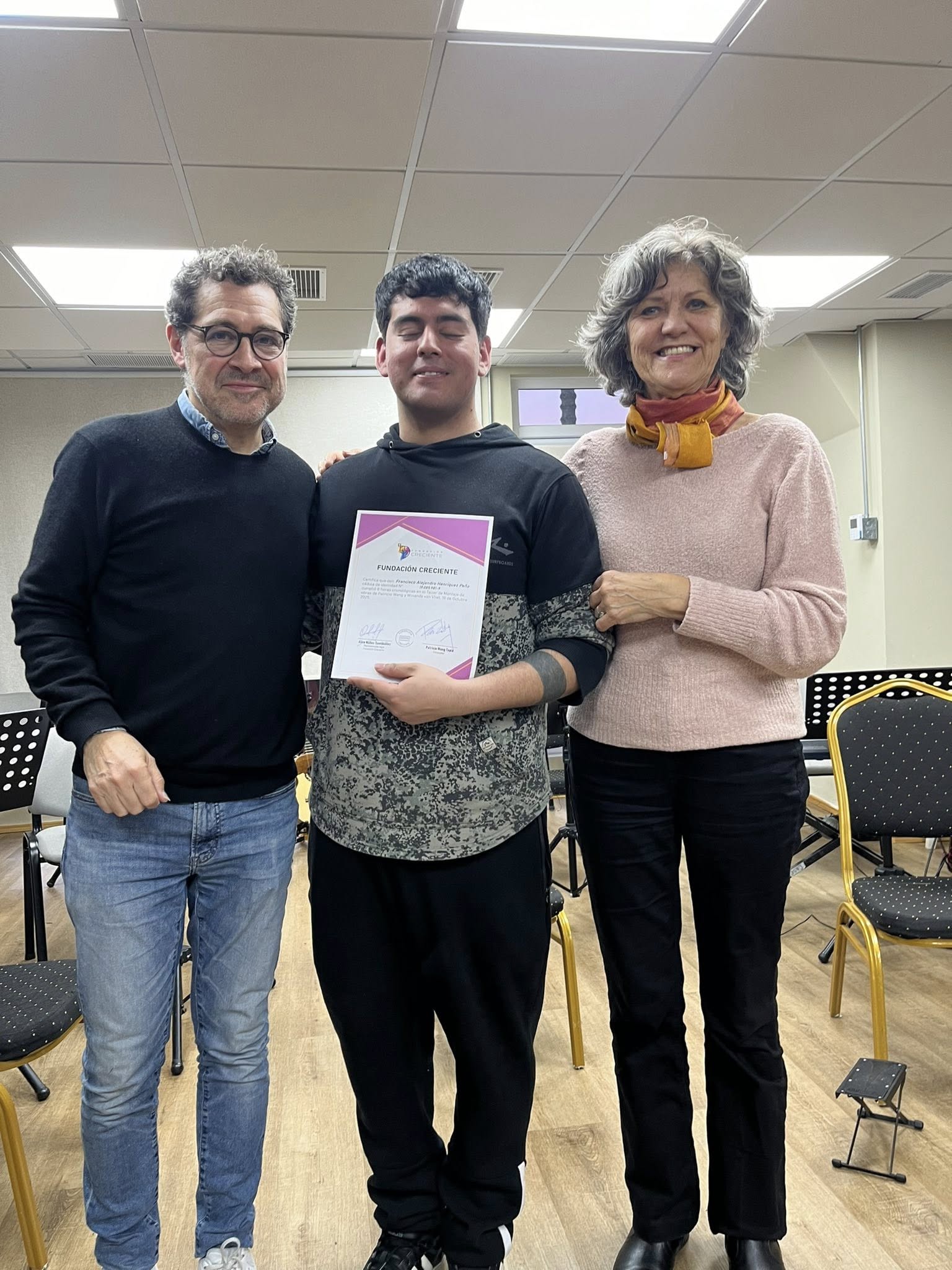 Taller Patricio Wang - Winanda van Vliet