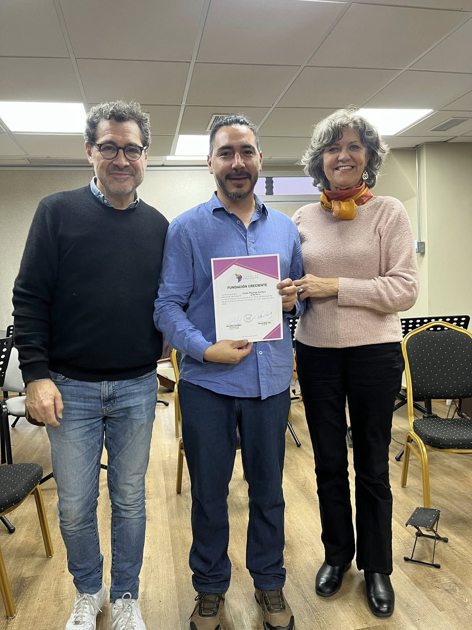 Taller Patricio Wang - Winanda van Vliet