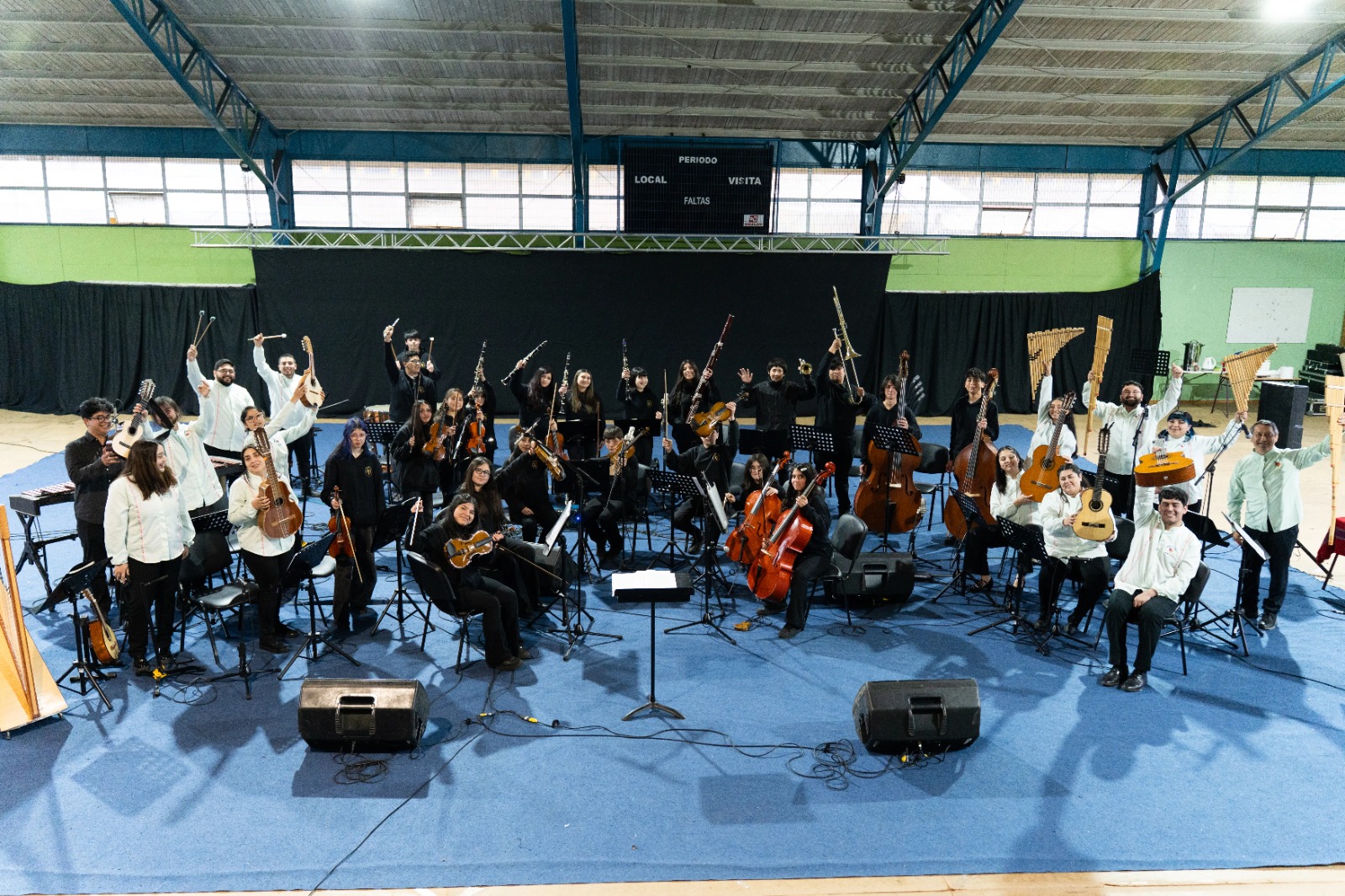 Concierto ODELAS - Fresia 2025