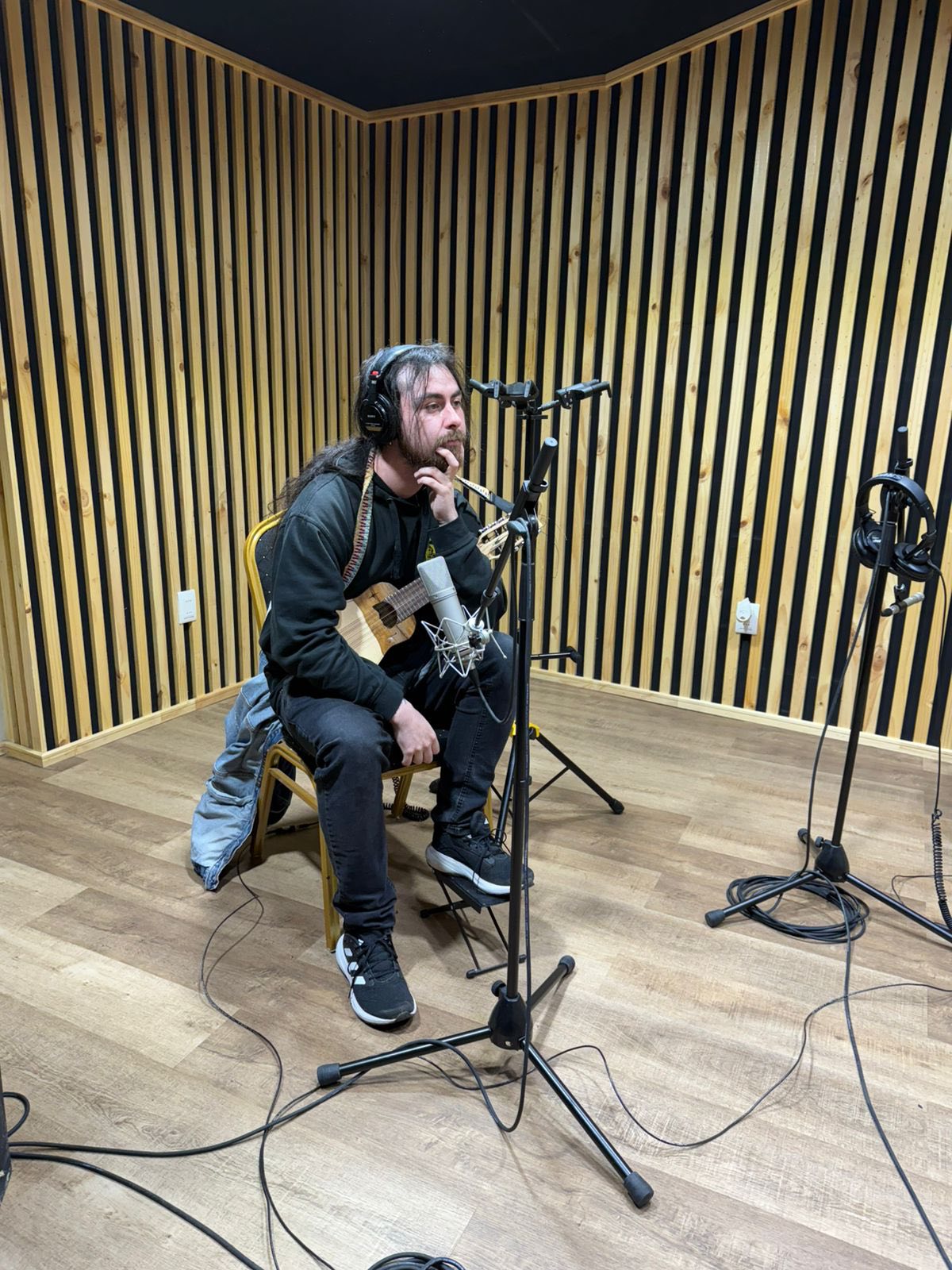 Procesesos de grabación en estudio