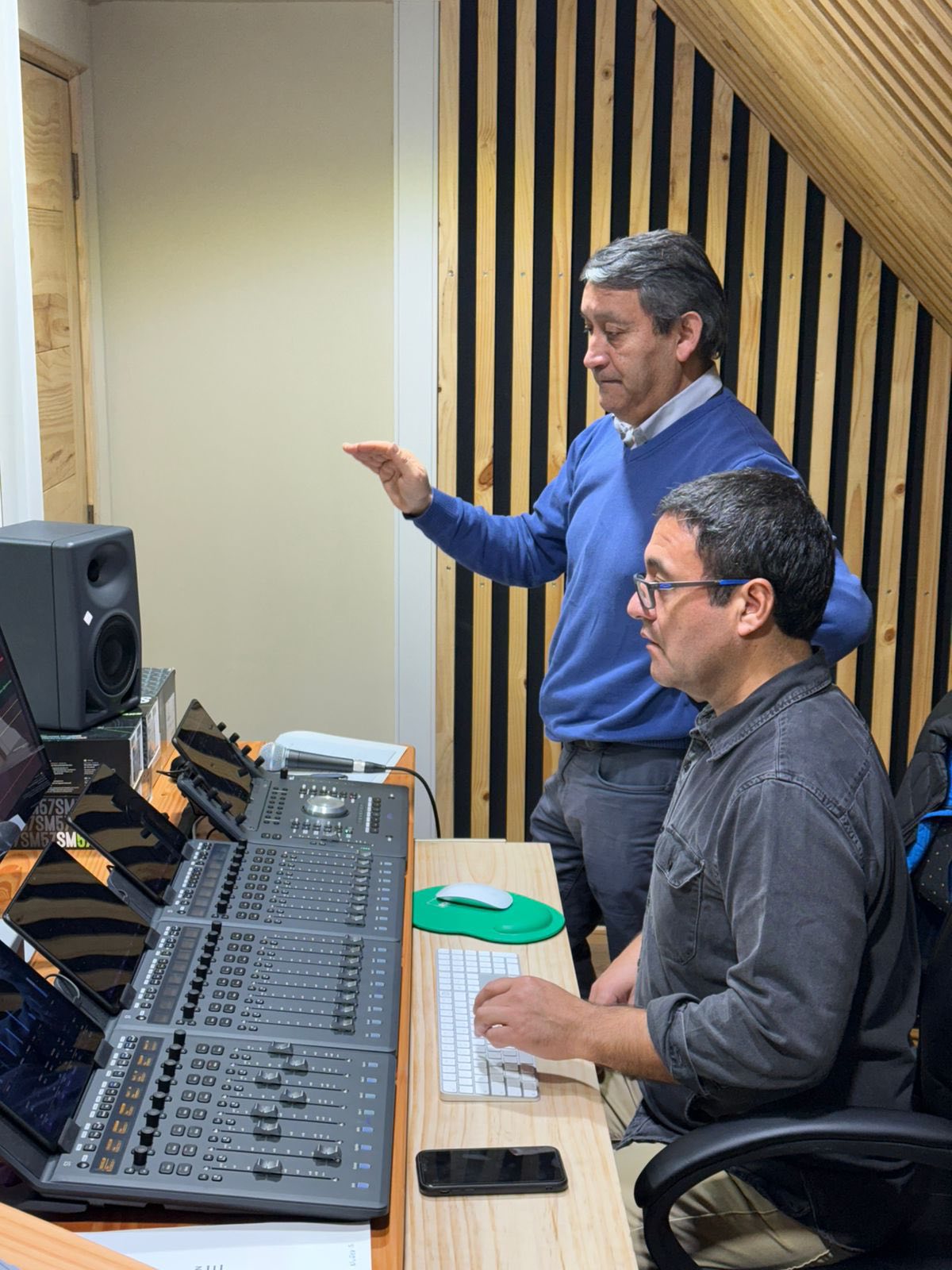 Procesesos de grabación en estudio