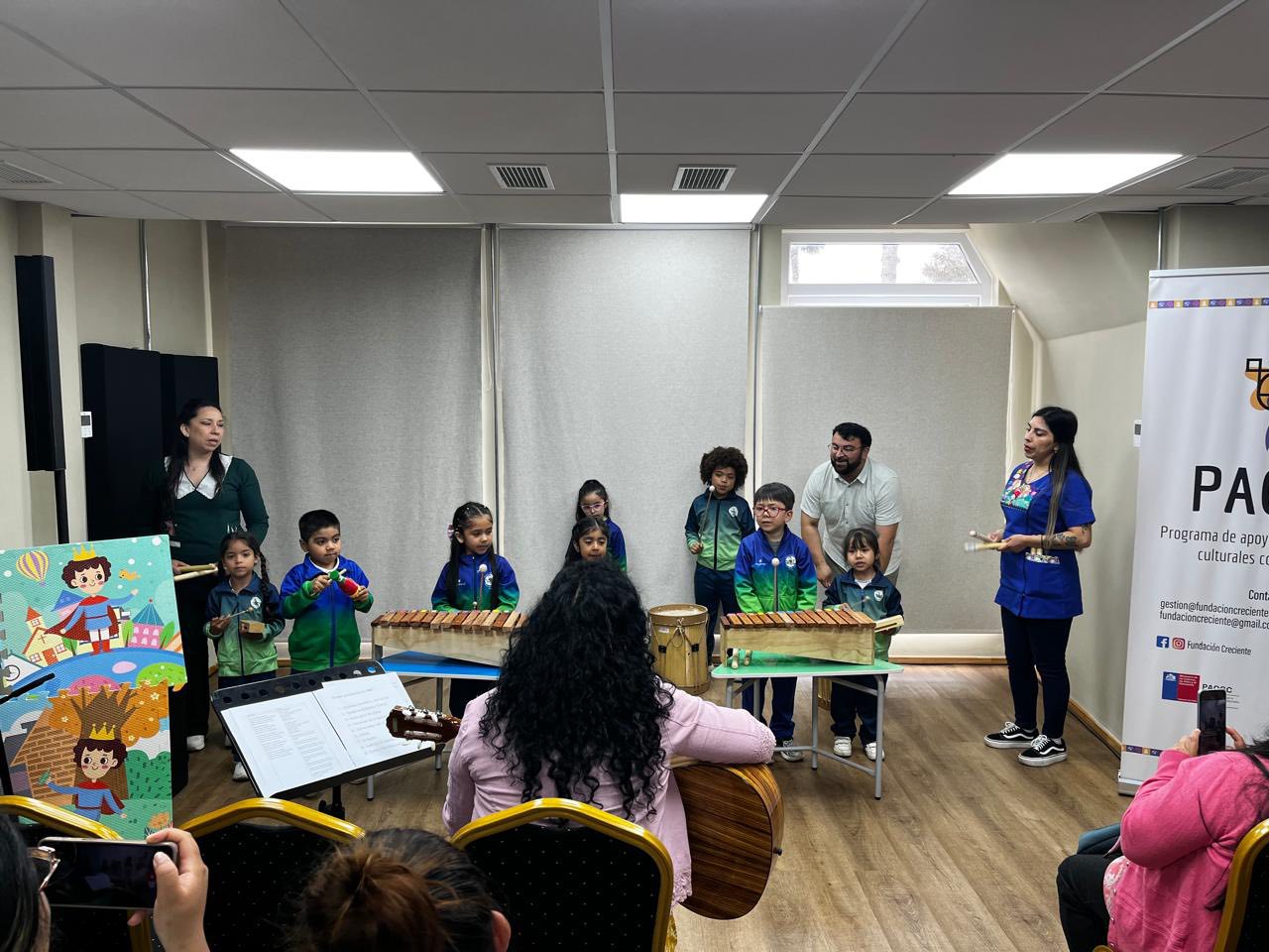 Cierre Programa Educacion Musical Temprana