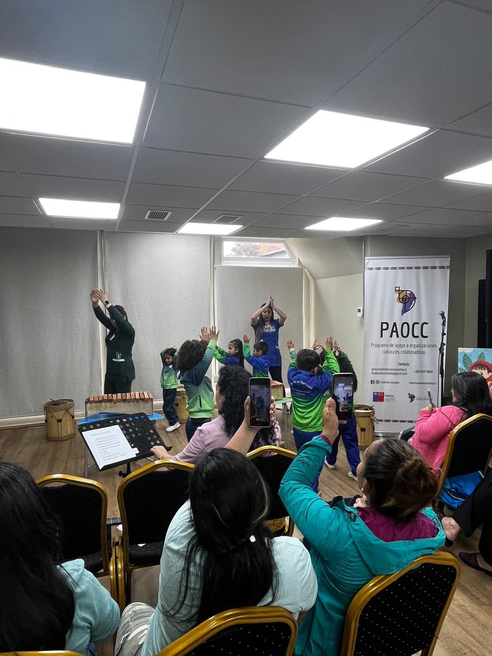 Cierre Programa Educacion Musical Temprana
