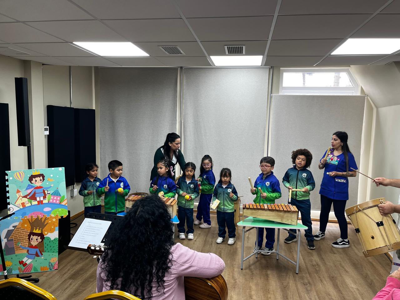 Cierre Programa Educacion Musical Temprana