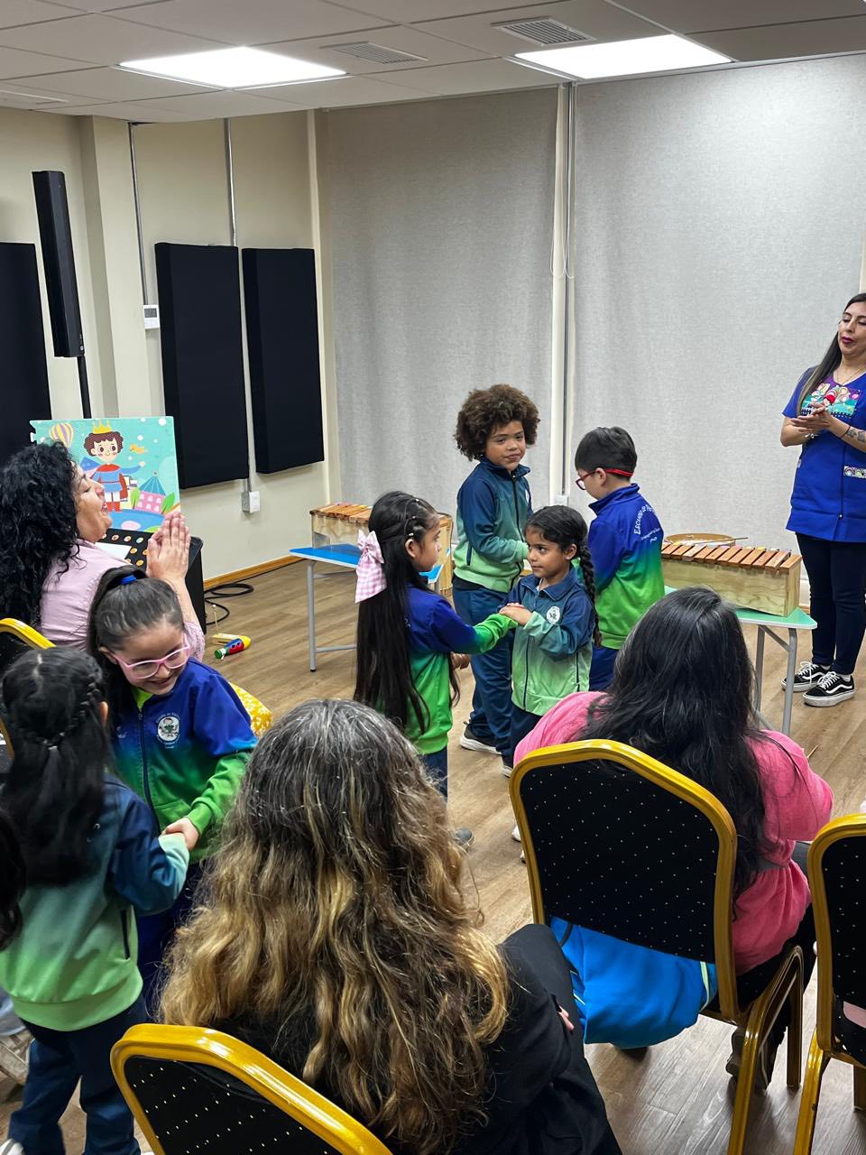Cierre Programa Educacion Musical Temprana