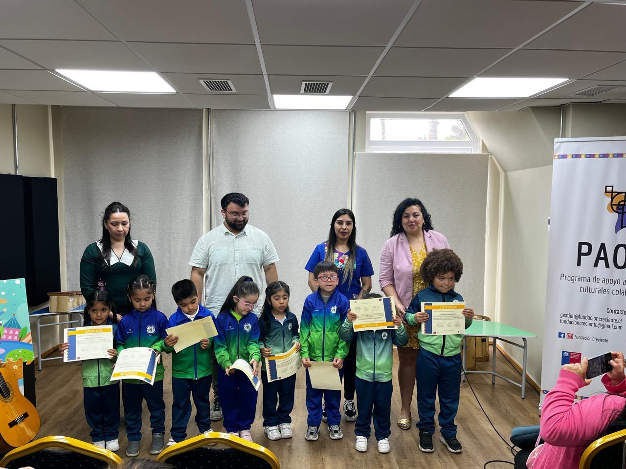 Cierre Programa Educacion Musical Temprana