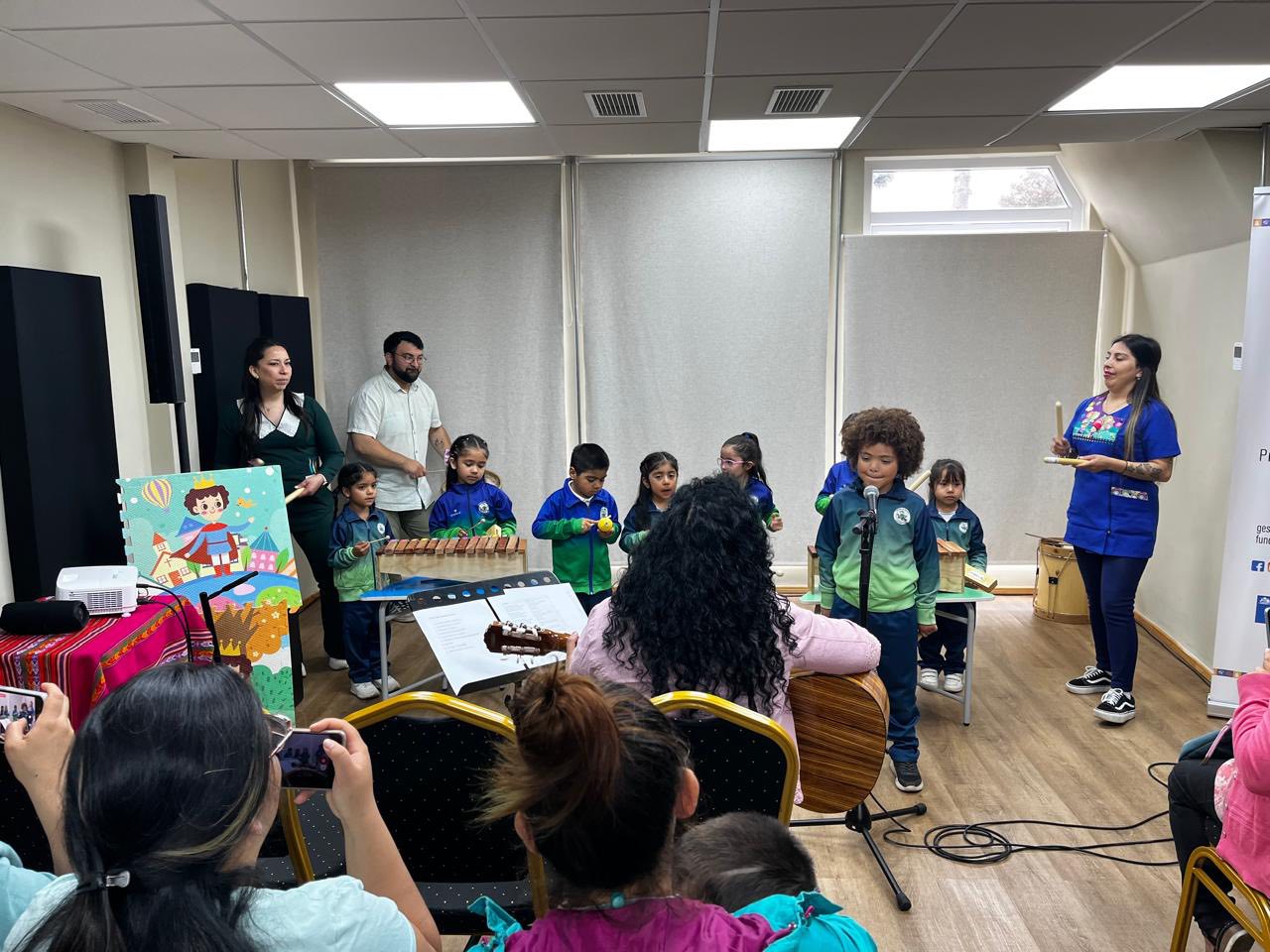 Cierre Programa Educacion Musical Temprana