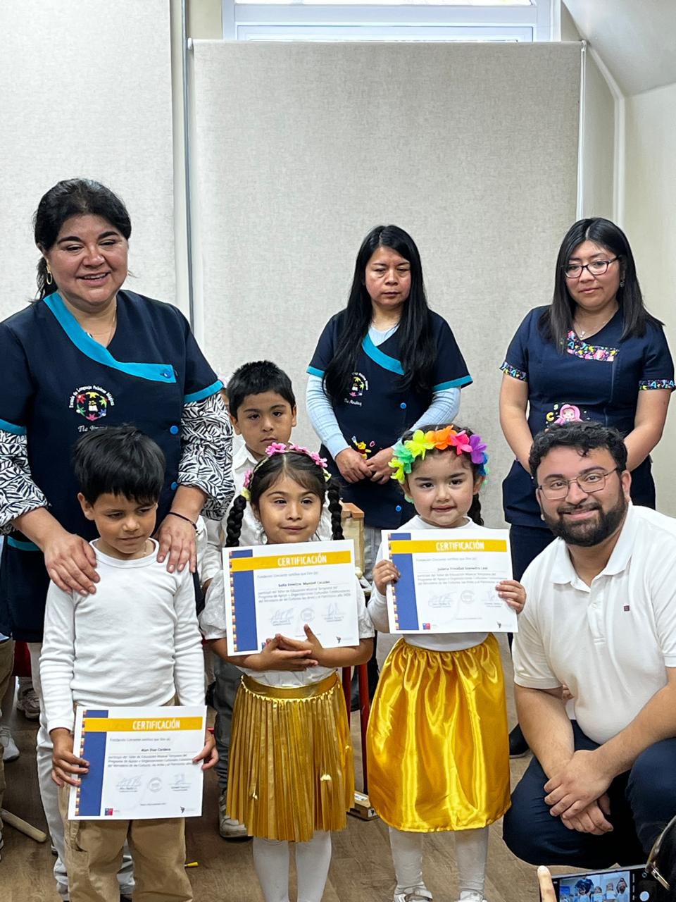 Cierre Programa Educacion Musical Temprana