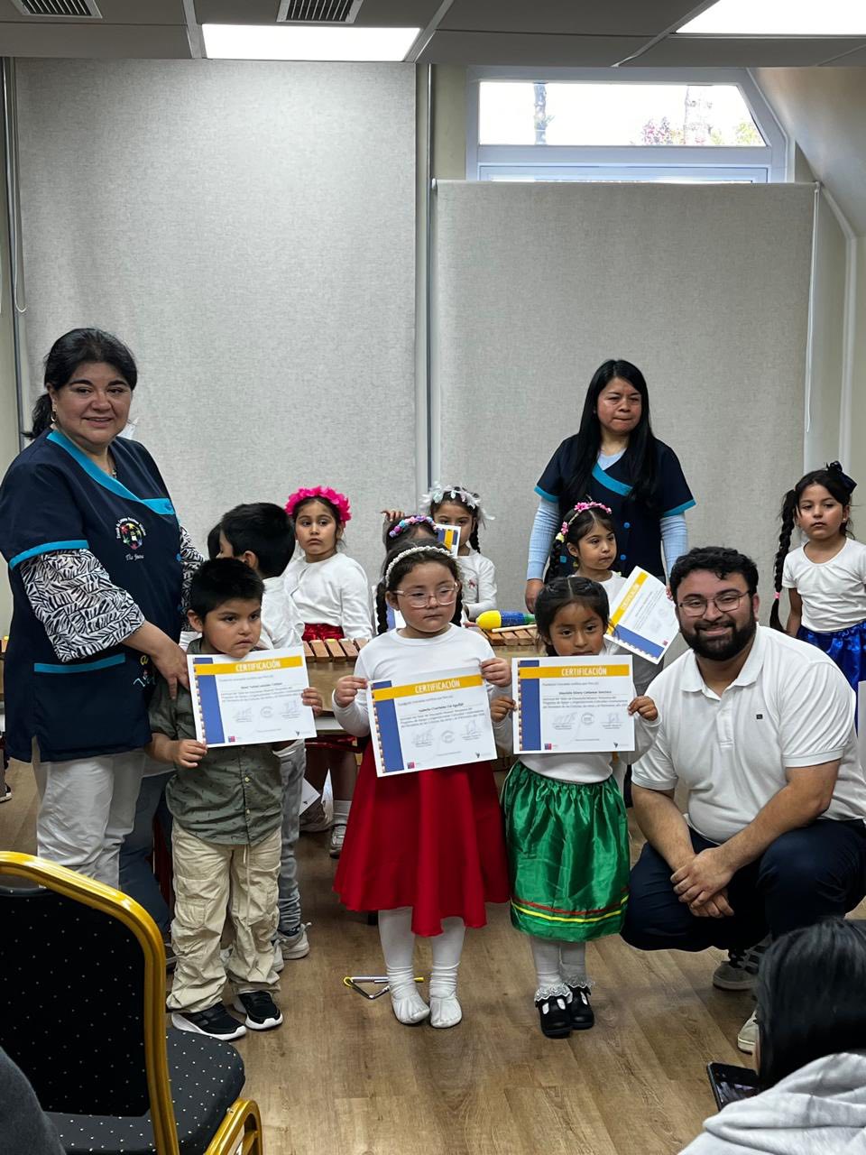 Cierre Programa Educacion Musical Temprana
