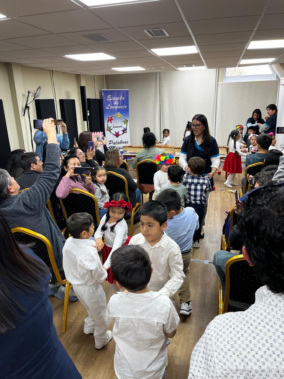 Cierre Programa Educacion Musical Temprana